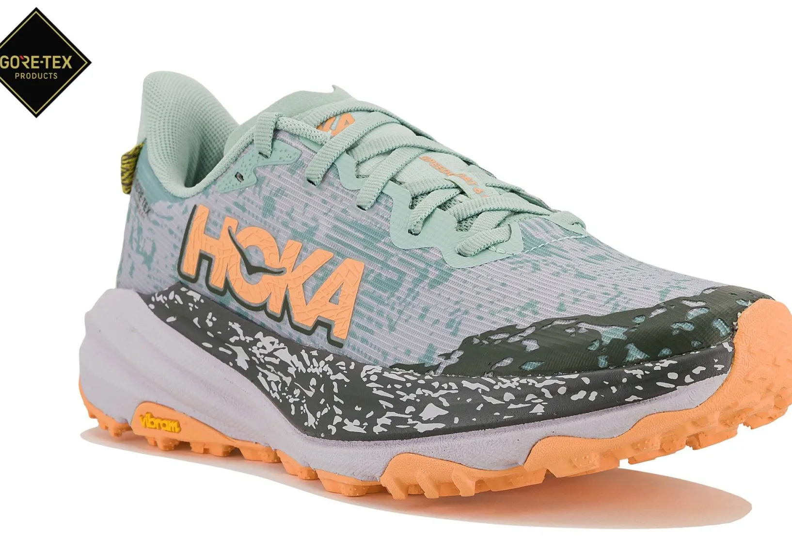 Femme Hoka One One Trail^Speedgoat 6 Gore-Tex femme