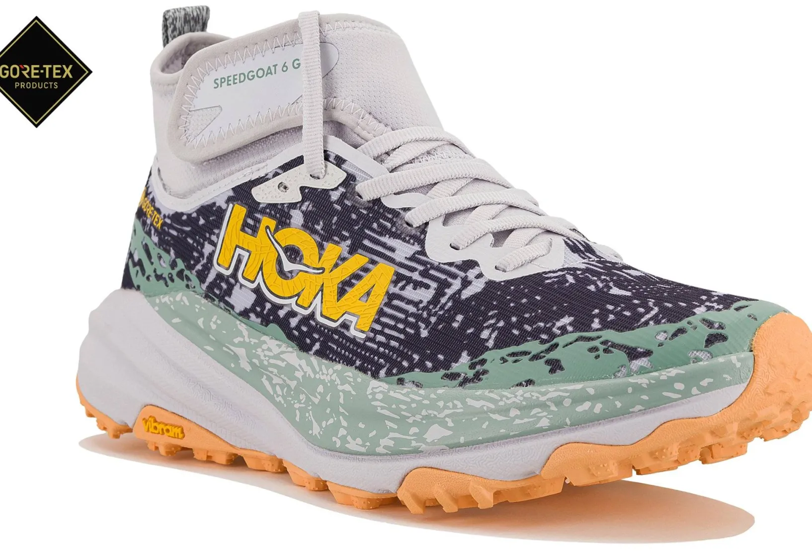 Femme Hoka One One Trail^Speedgoat 6 Mid Gore-Tex femme