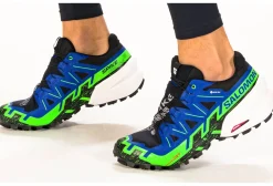 Homme Salomon Trail^Spikecross 6 Gore-Tex M