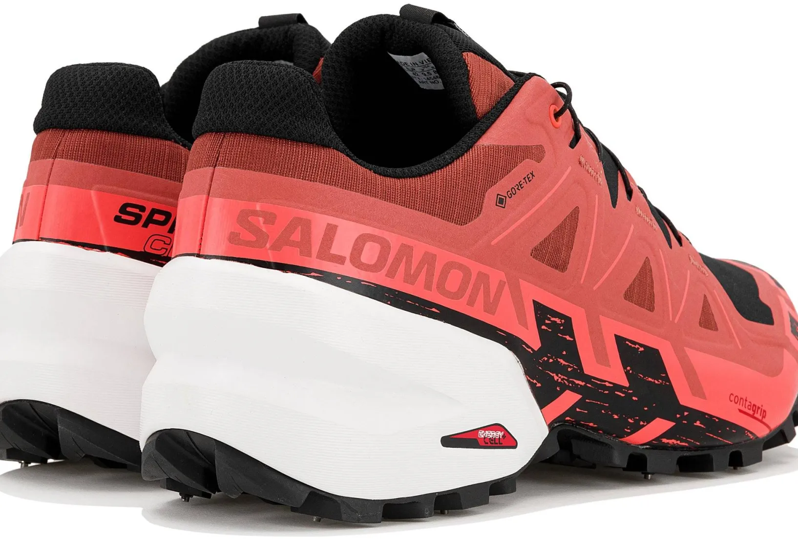 Homme Salomon Trail^Spikecross 6 Gore-Tex M