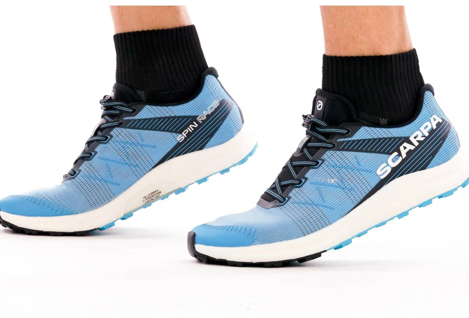 Homme Scarpa Trail^Spin Race M