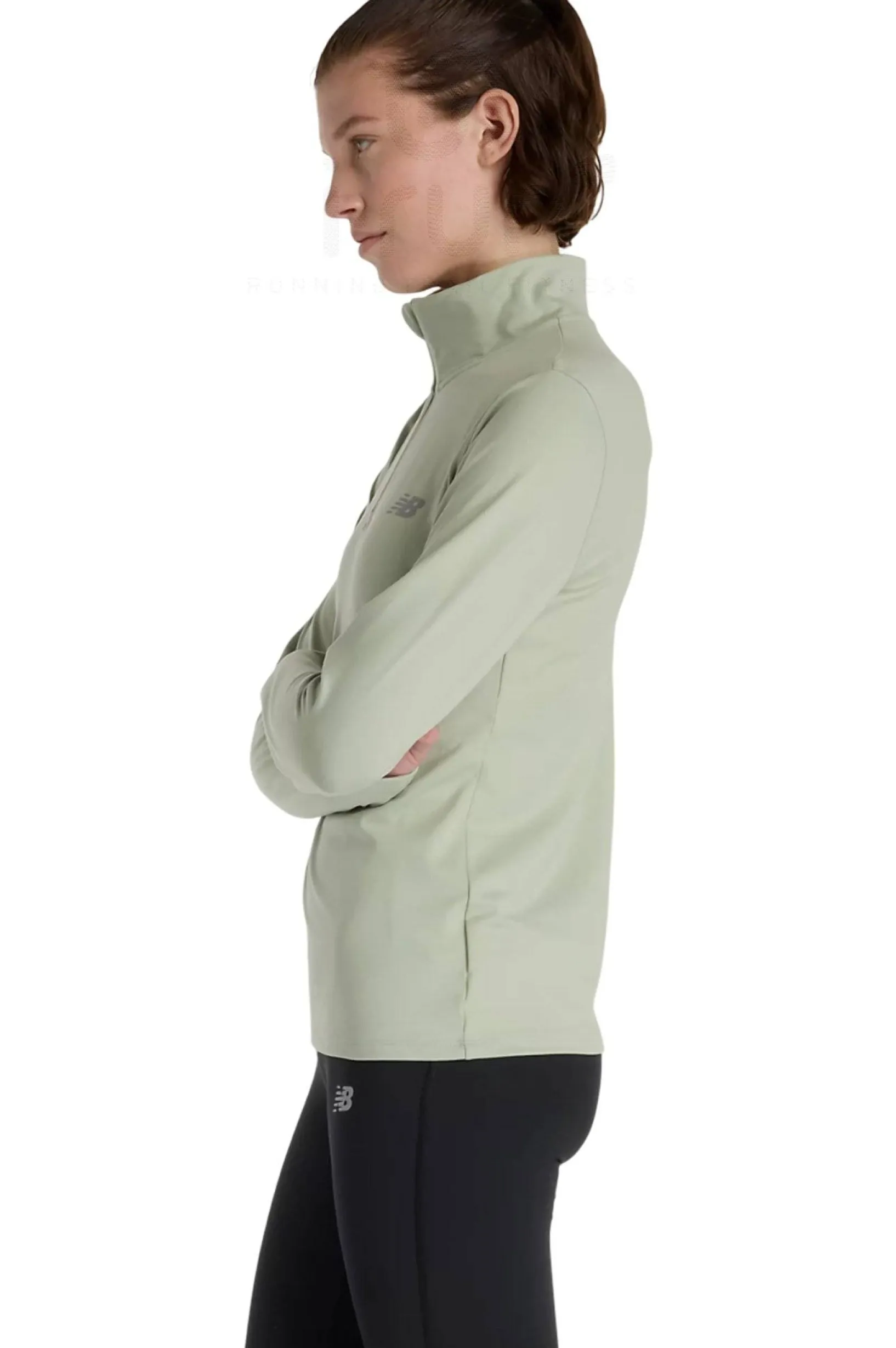 Femme New Balance Manches Longues^Sport Essentials femme