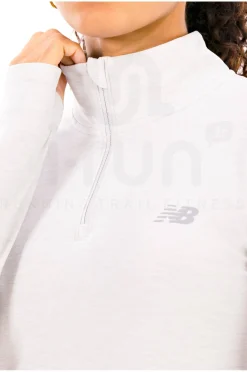 Femme New Balance Manches Longues^Sport Essentials femme