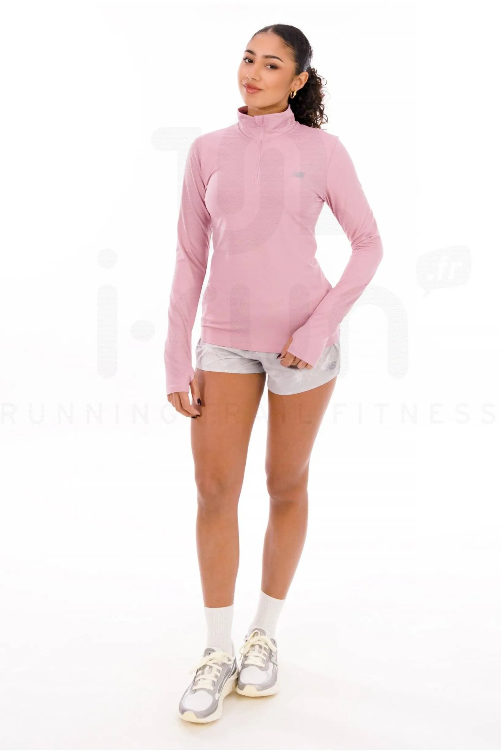 Femme New Balance Manches Longues^Sport Essentials femme