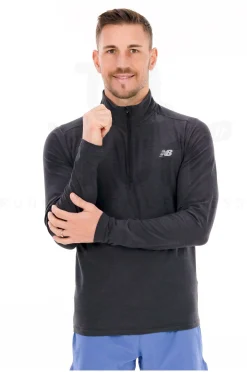 Homme New Balance Manches Longues^Sport Space Dye 1/2 Zip