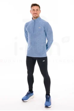 Homme New Balance Manches Longues^Sport Space Dye 1/2 Zip
