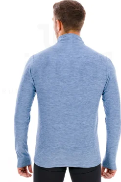 Homme New Balance Manches Longues^Sport Space Dye 1/2 Zip