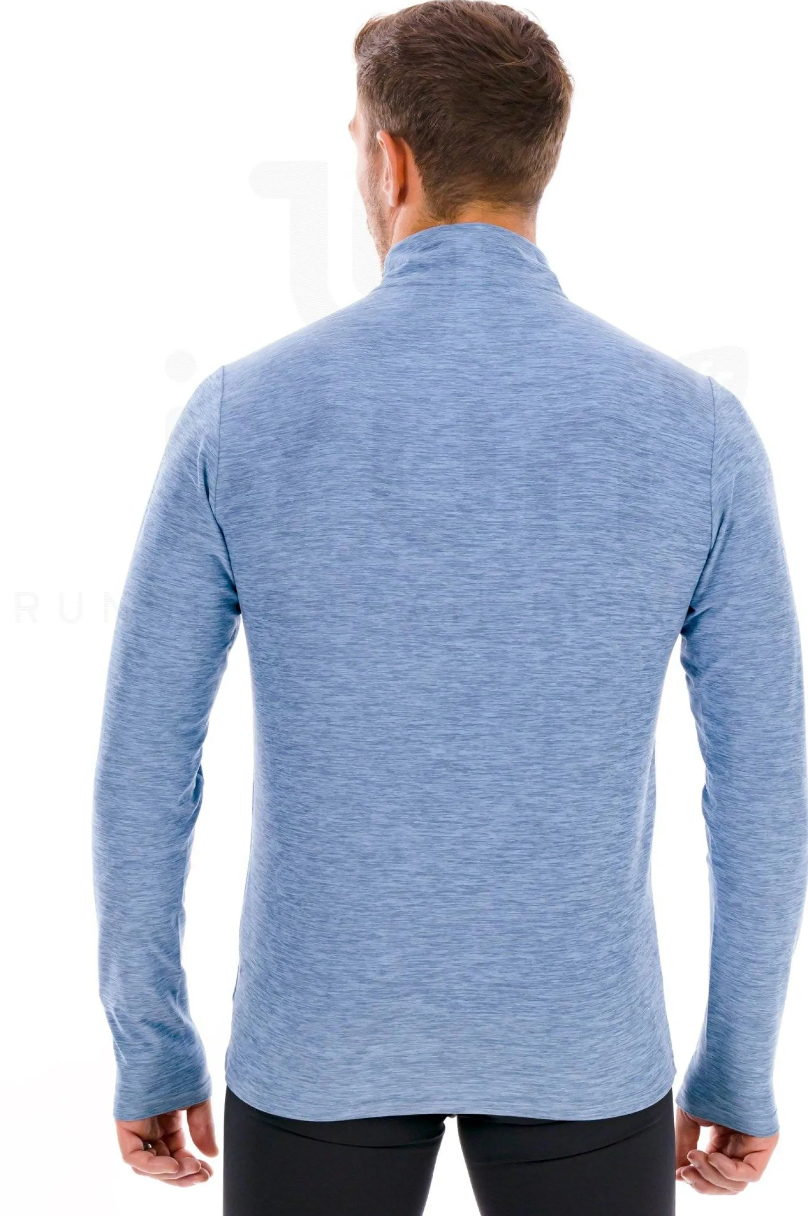 Homme New Balance Manches Longues^Sport Space Dye 1/2 Zip