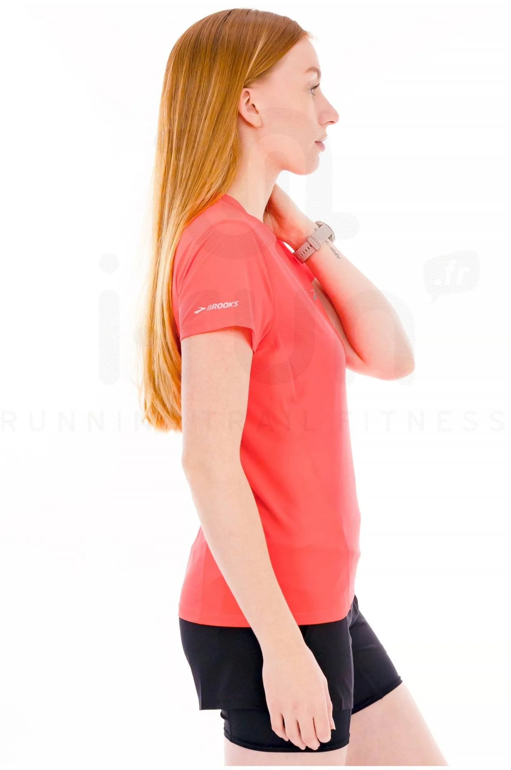 Femme Brooks Manches Courtes^Sprint Free 3.0 femme