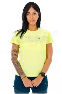 Femme Brooks Manches Courtes^Sprint Free 2.0 femme