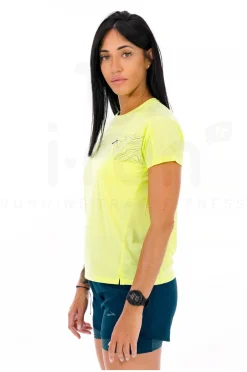 Femme Brooks Manches Courtes^Sprint Free 2.0 femme