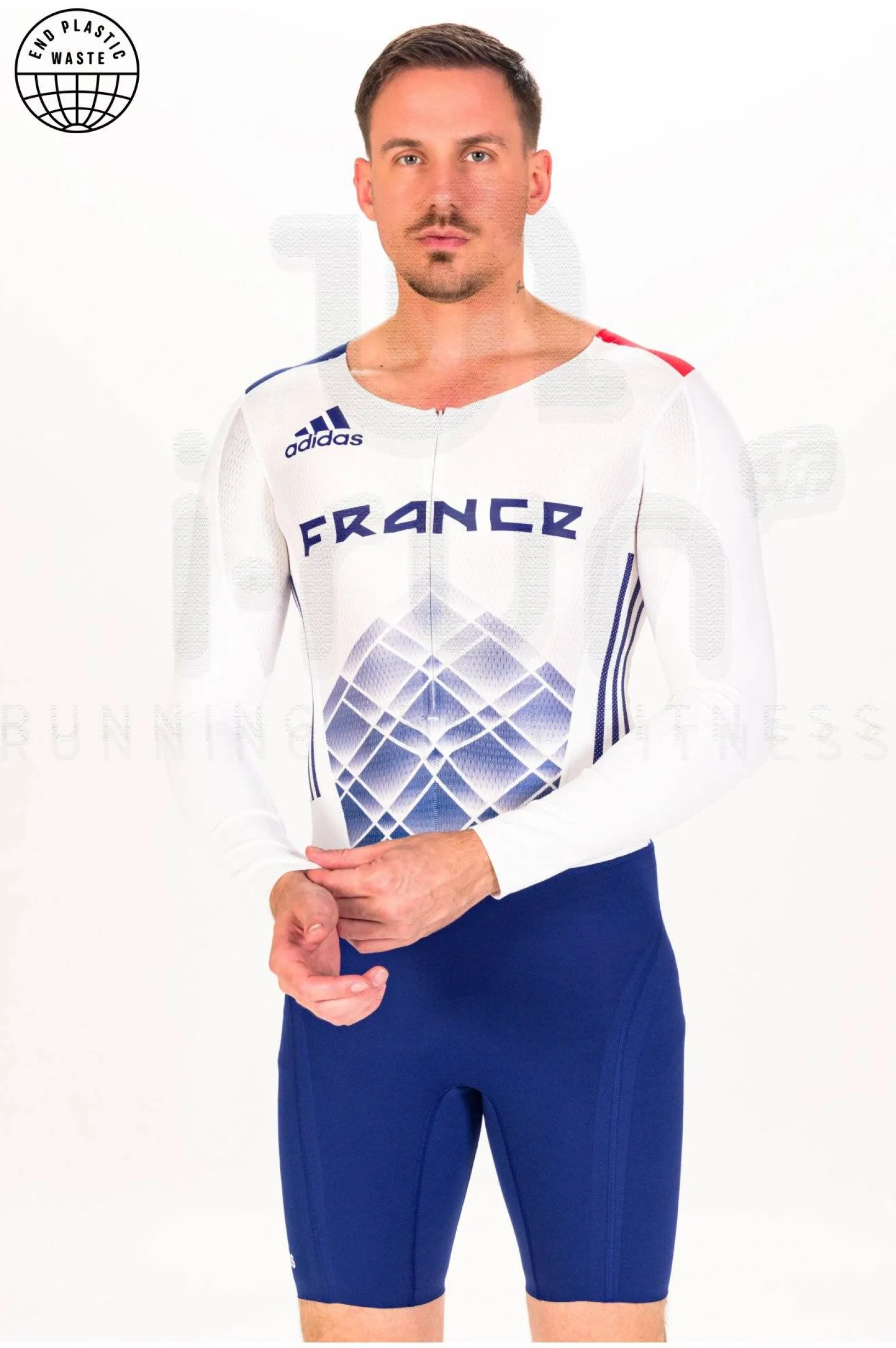 Homme adidas Équipe De France^Sprint Suit France M