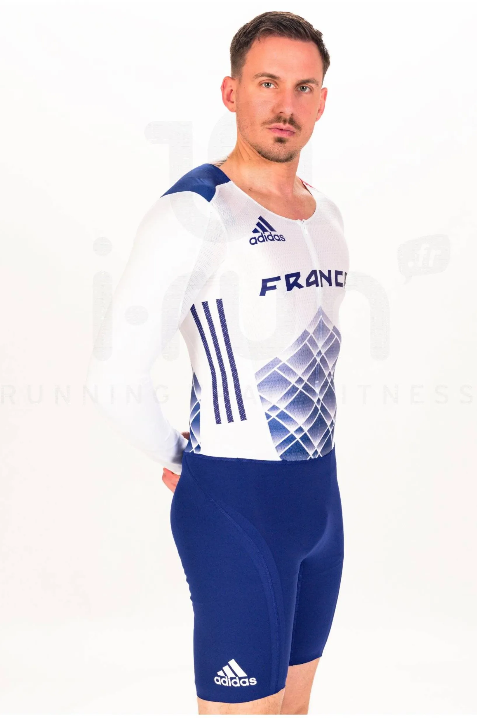 Homme adidas Équipe De France^Sprint Suit France M