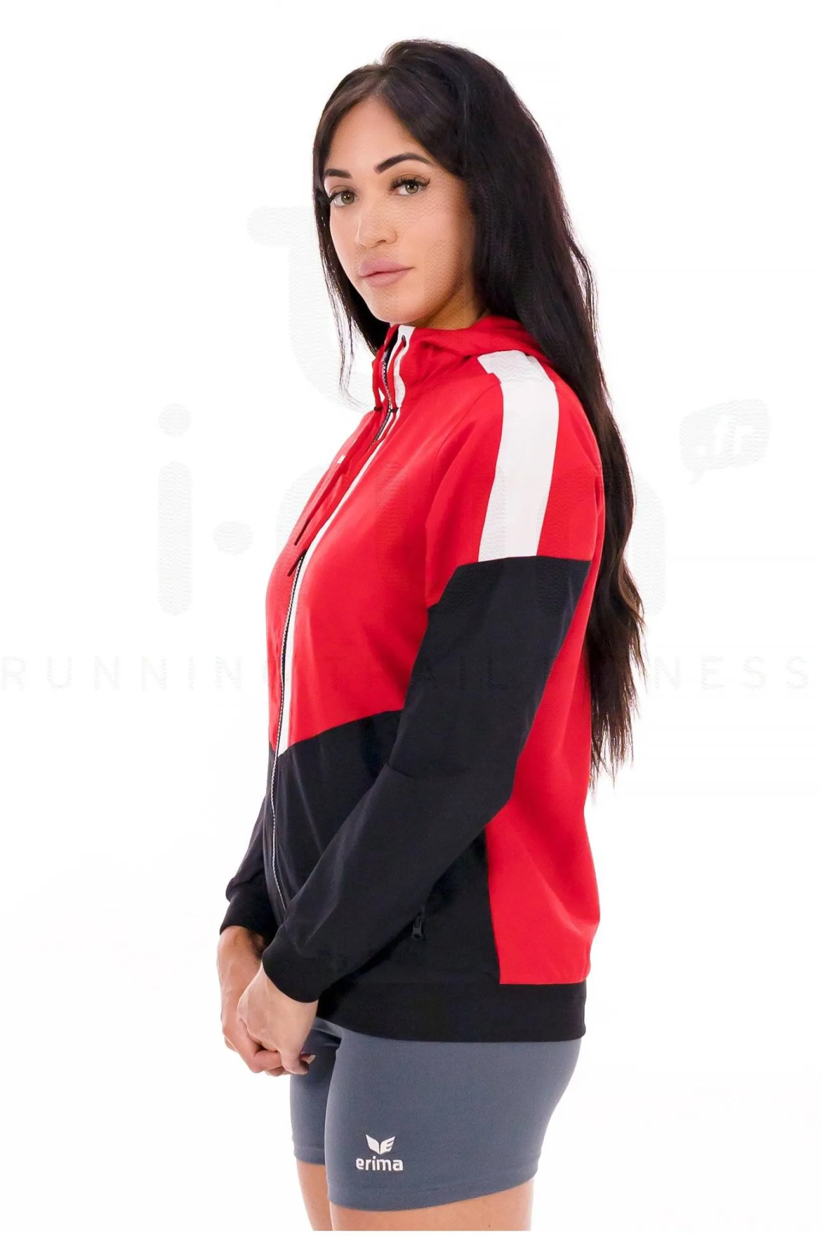 Femme Erima Collection Club^Squad Presentation femme