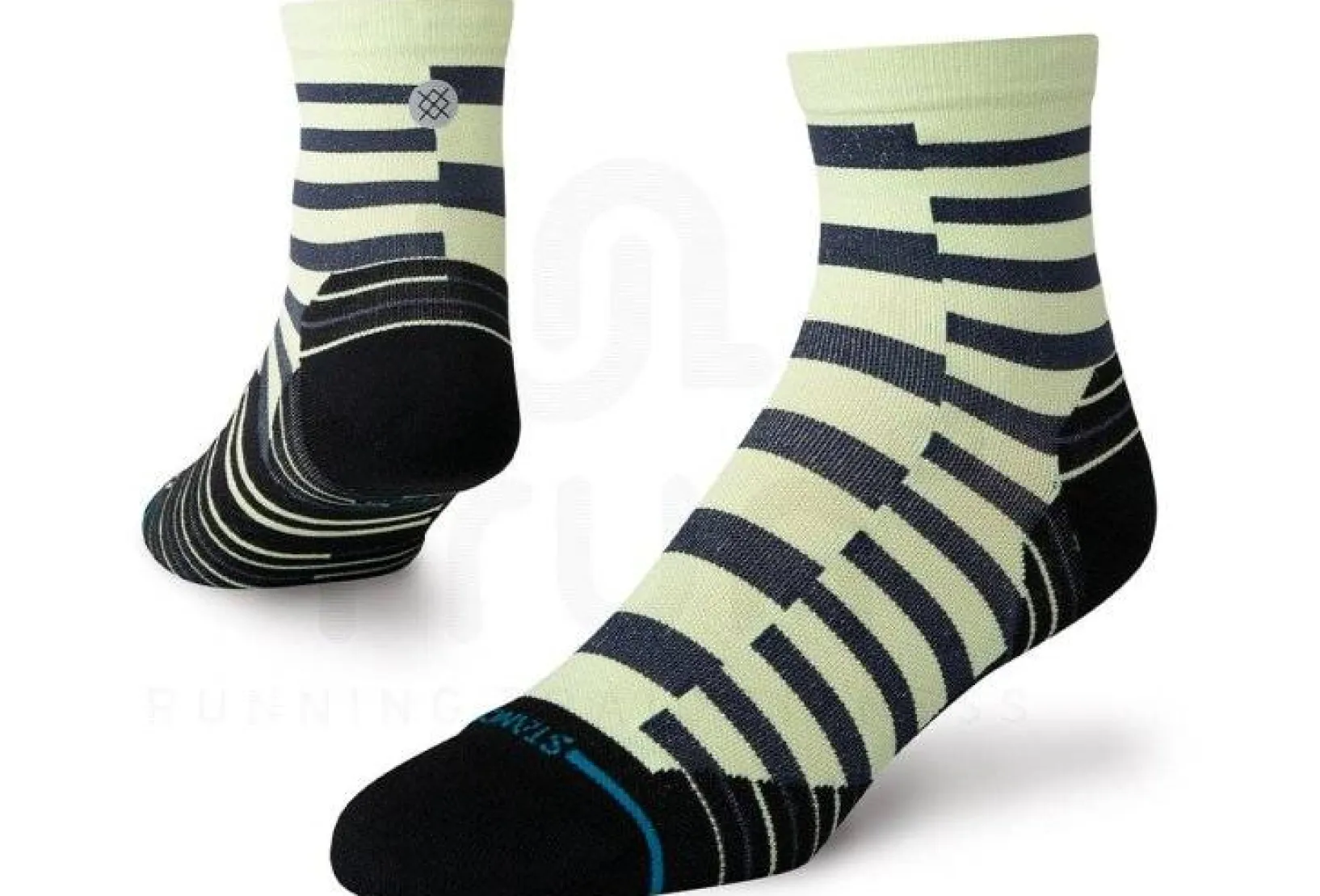 Stance Chaussettes^Staggered Ultra Light Quarter