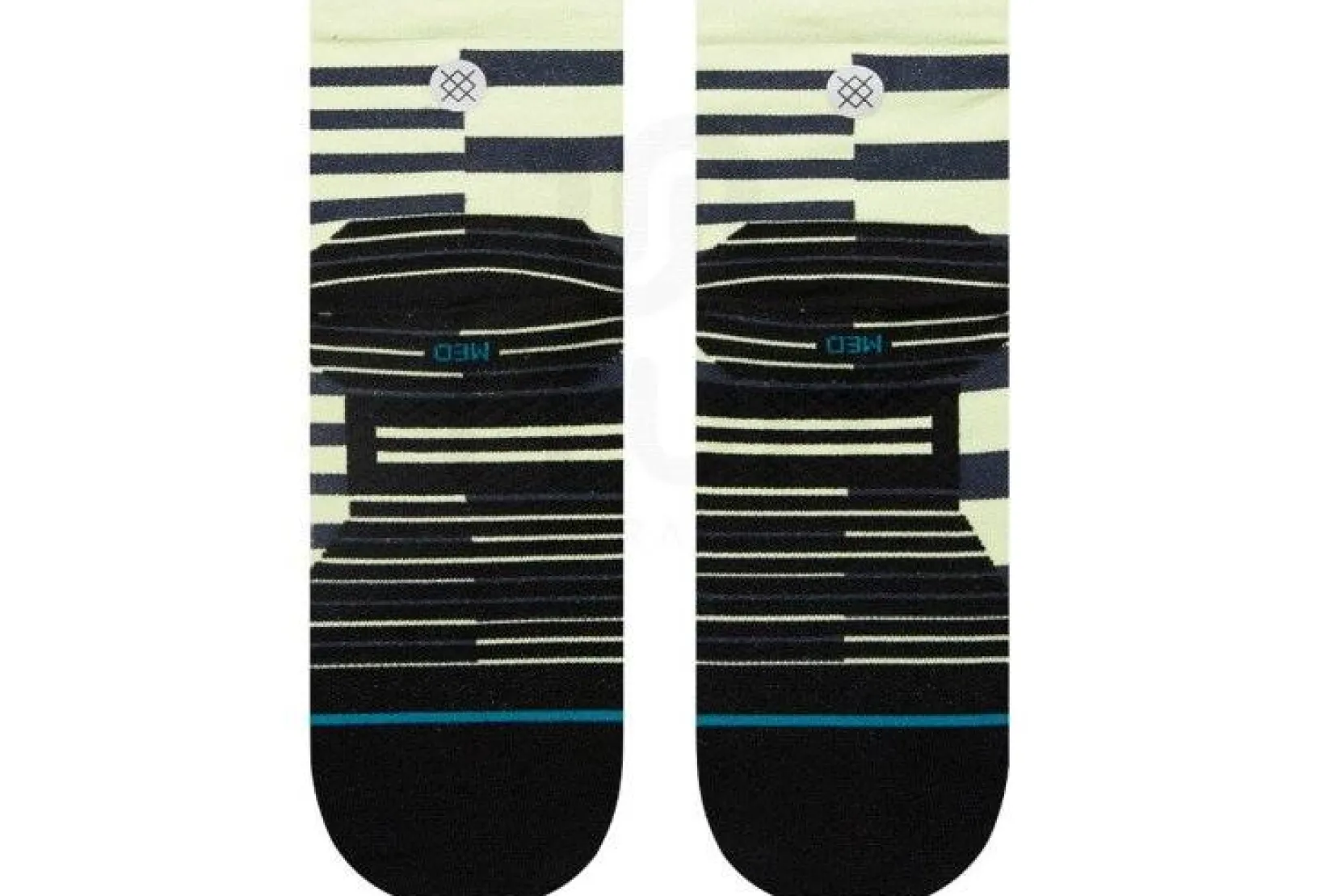Stance Chaussettes^Staggered Ultra Light Quarter