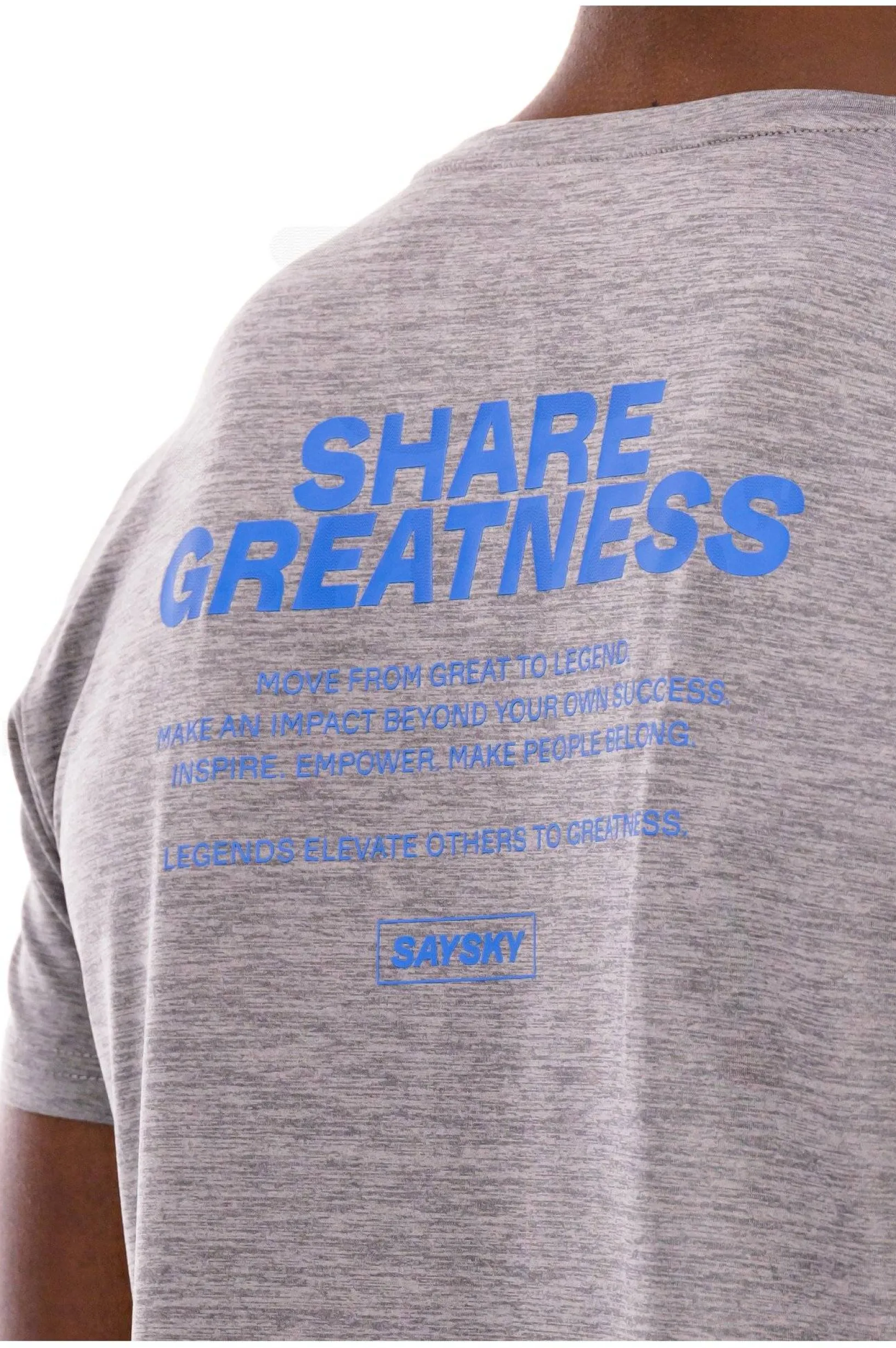 Homme Saysky Manches Courtes^Statement Pace