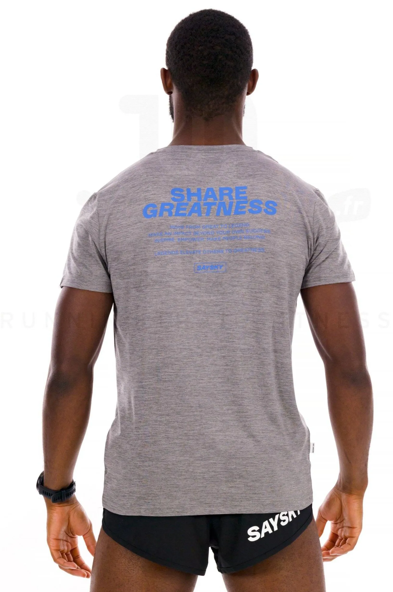 Homme Saysky Manches Courtes^Statement Pace