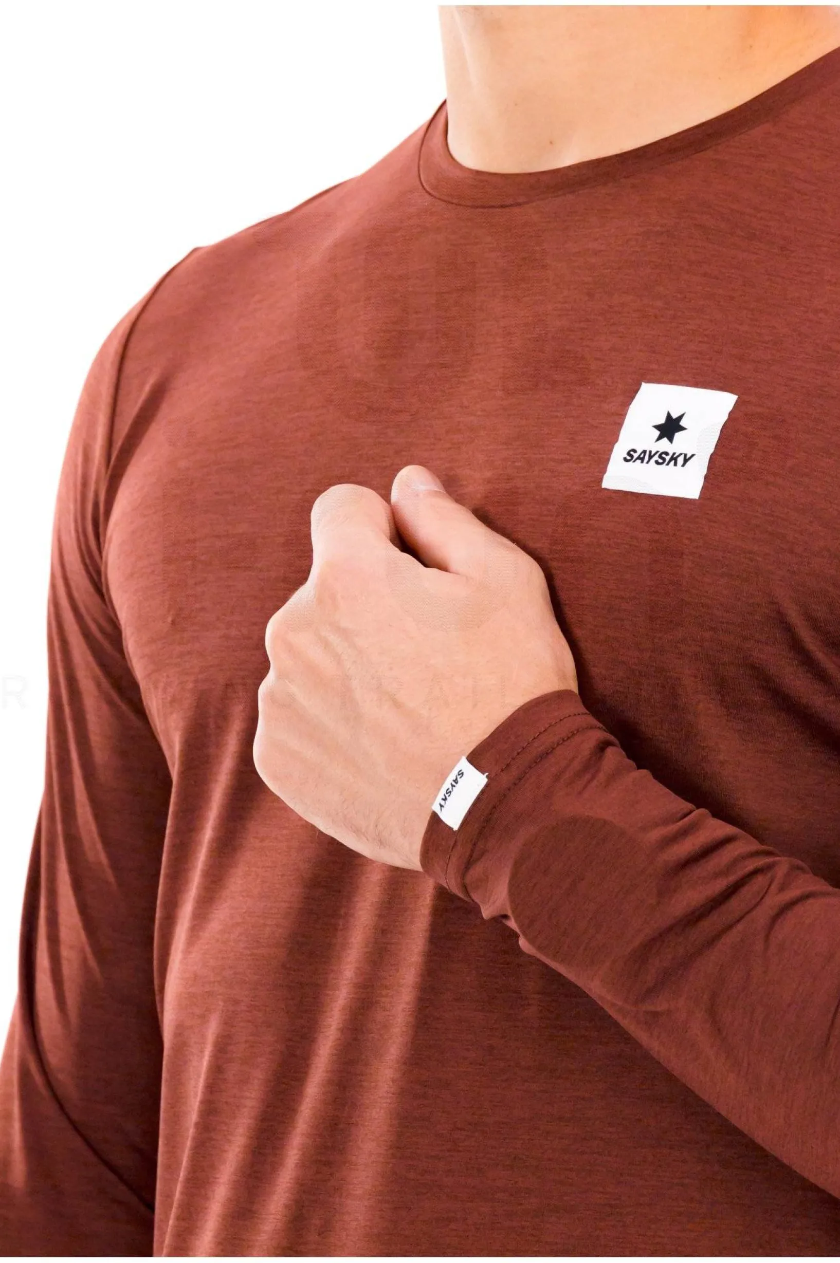 Homme Saysky Manches Longues^Statement Pace