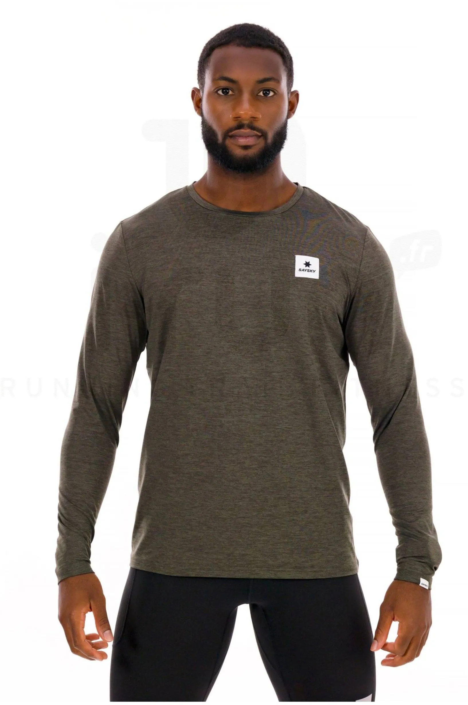 Homme Saysky Manches Longues^Statement Pace