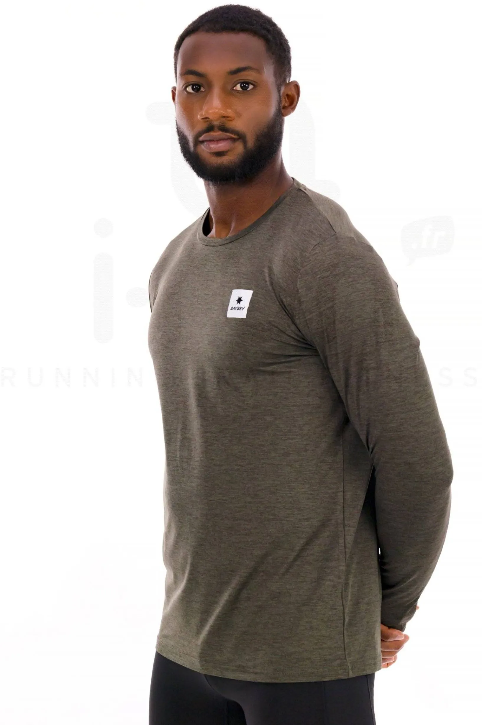 Homme Saysky Manches Longues^Statement Pace