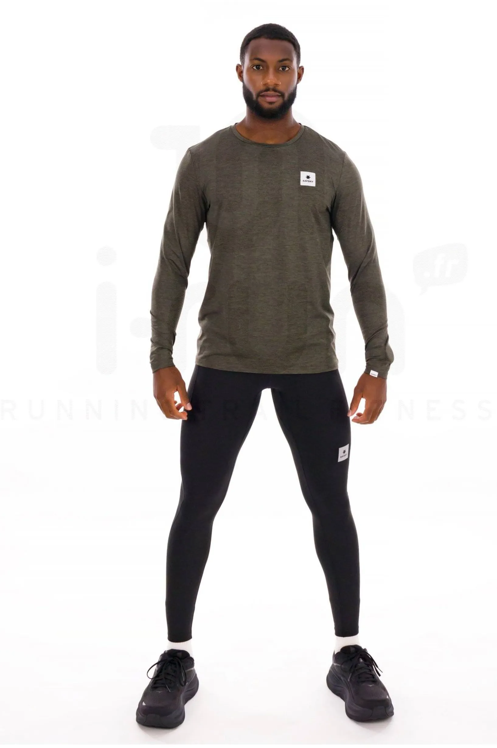 Homme Saysky Manches Longues^Statement Pace