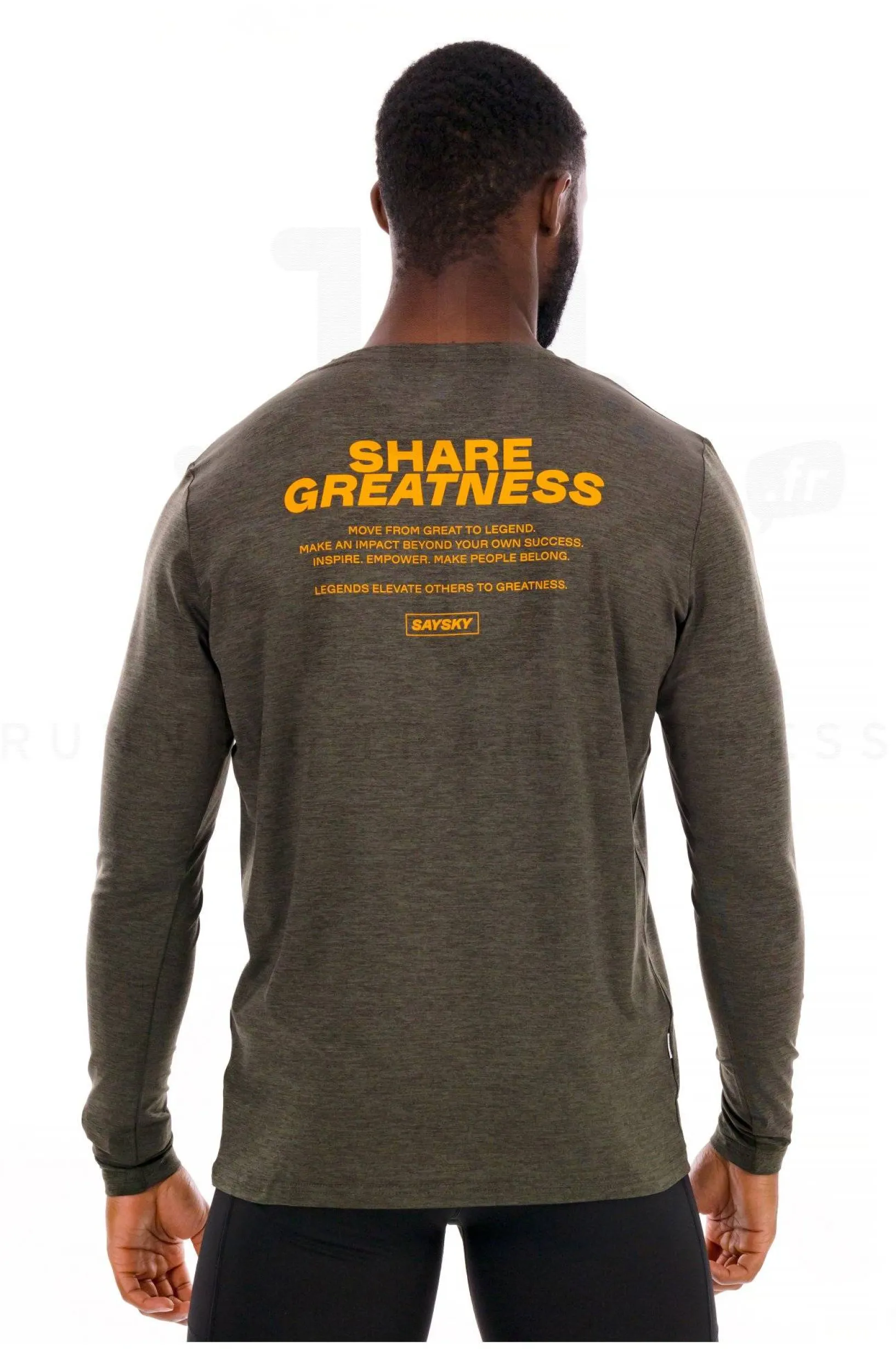 Homme Saysky Manches Longues^Statement Pace