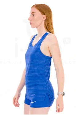 Femme Nike Collection Club^Stock Dry Miler Singlet femme