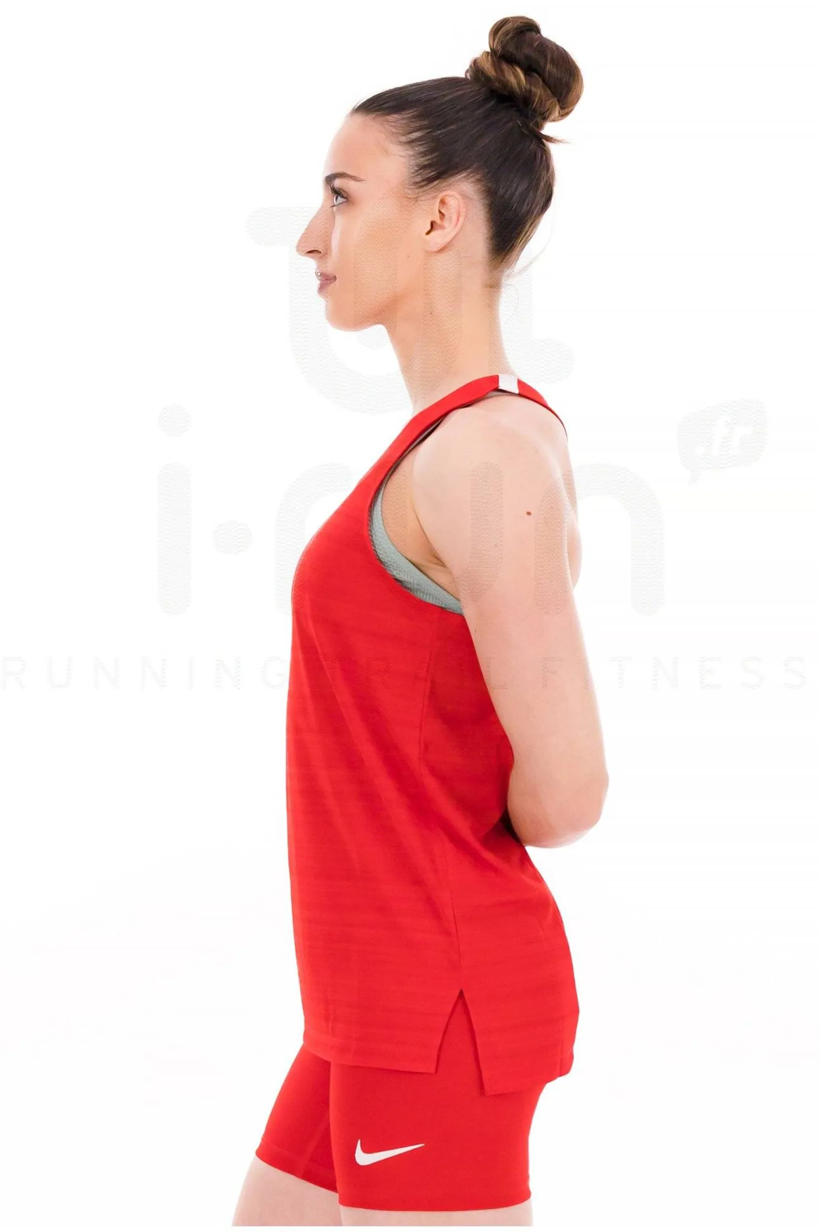 Femme Nike Collection Club^Stock Dry Miler Singlet femme