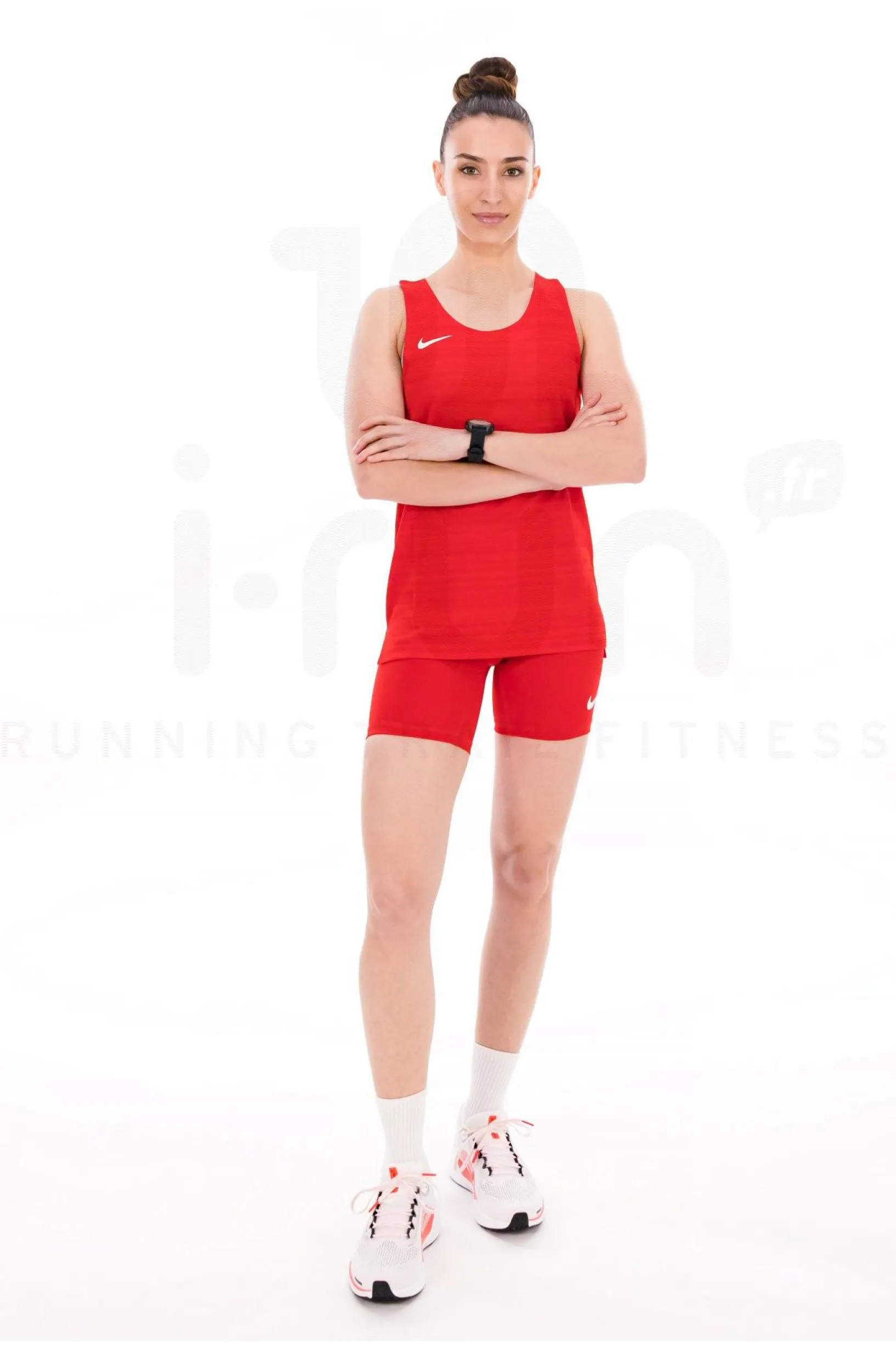 Femme Nike Collection Club^Stock Dry Miler Singlet femme