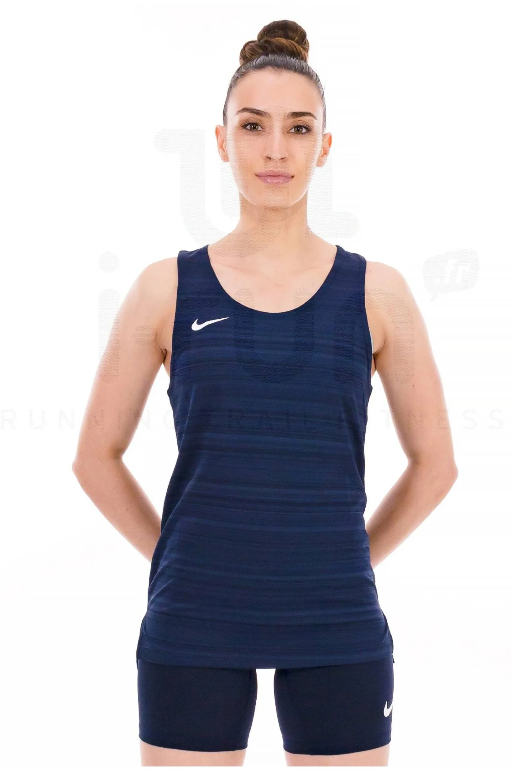 Femme Nike Collection Club^Stock Dry Miler Singlet femme