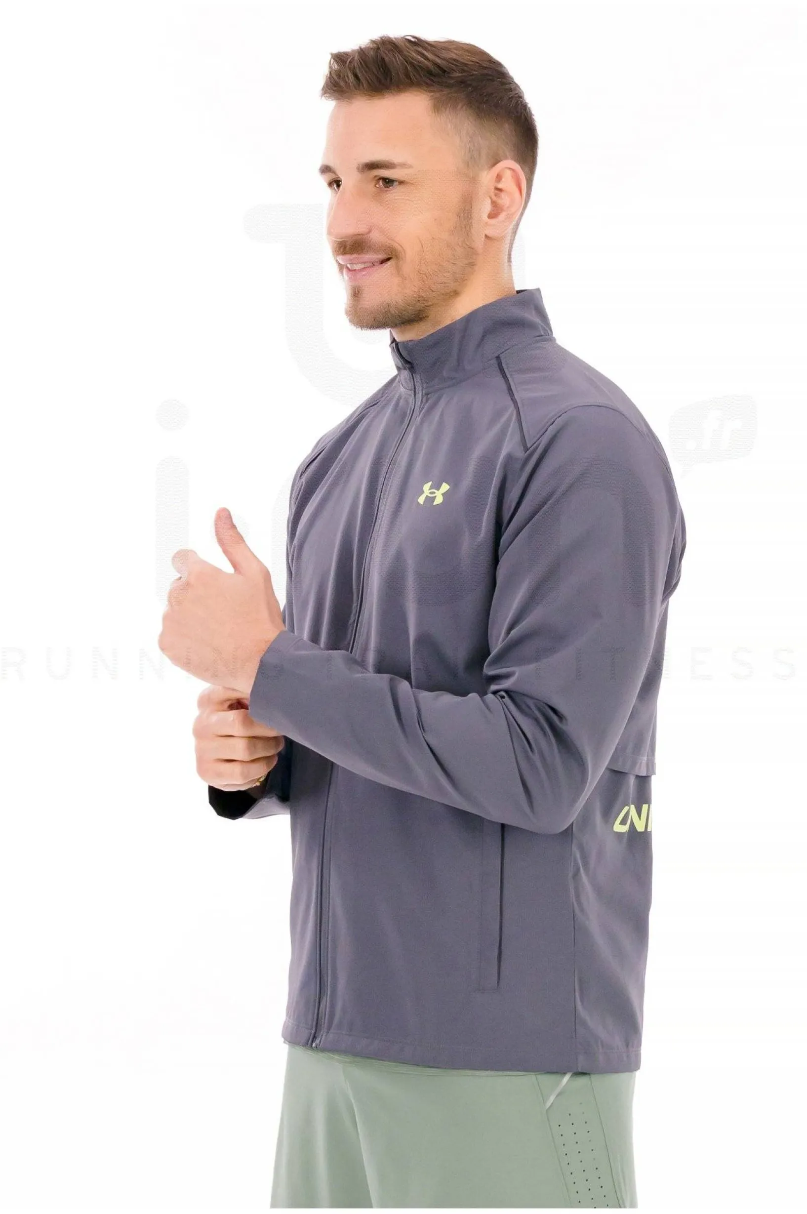 Homme Under Armour Vestes & Coupe Vent^Storm Run