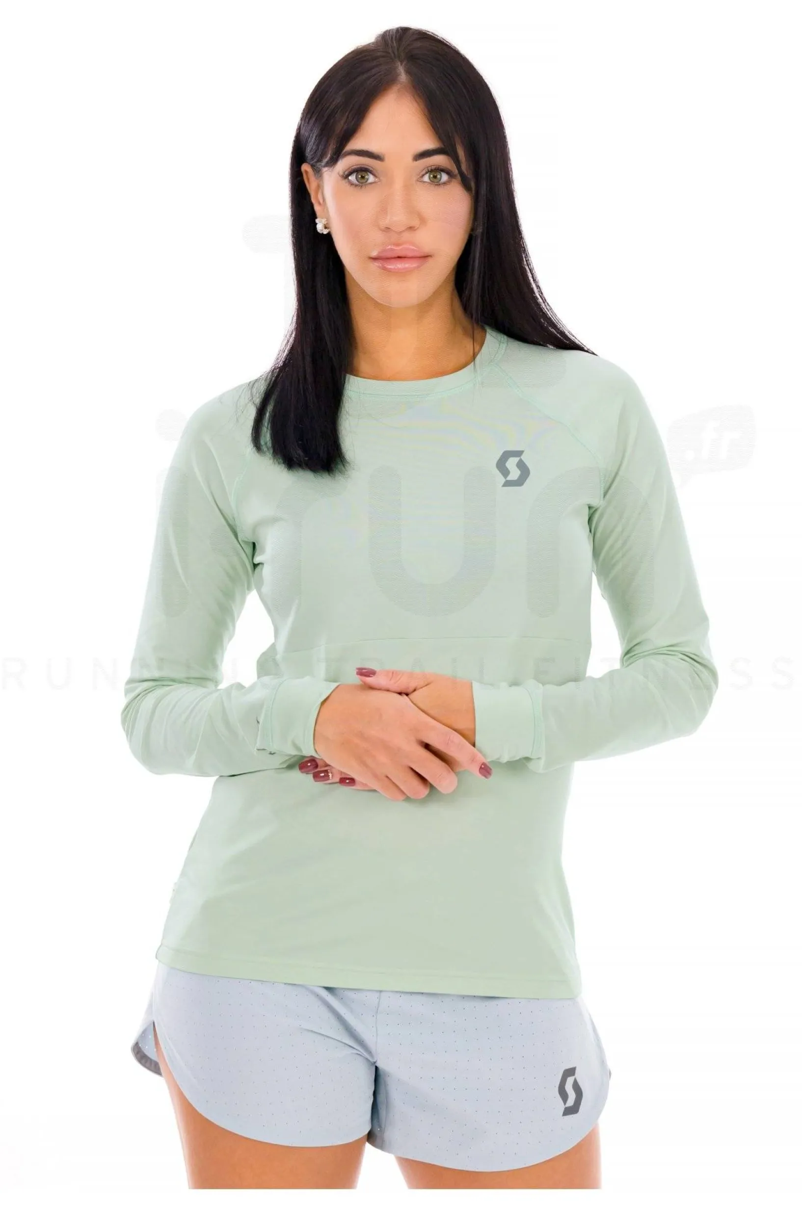 Femme Scott Manches Longues^Storm Warm Light femme