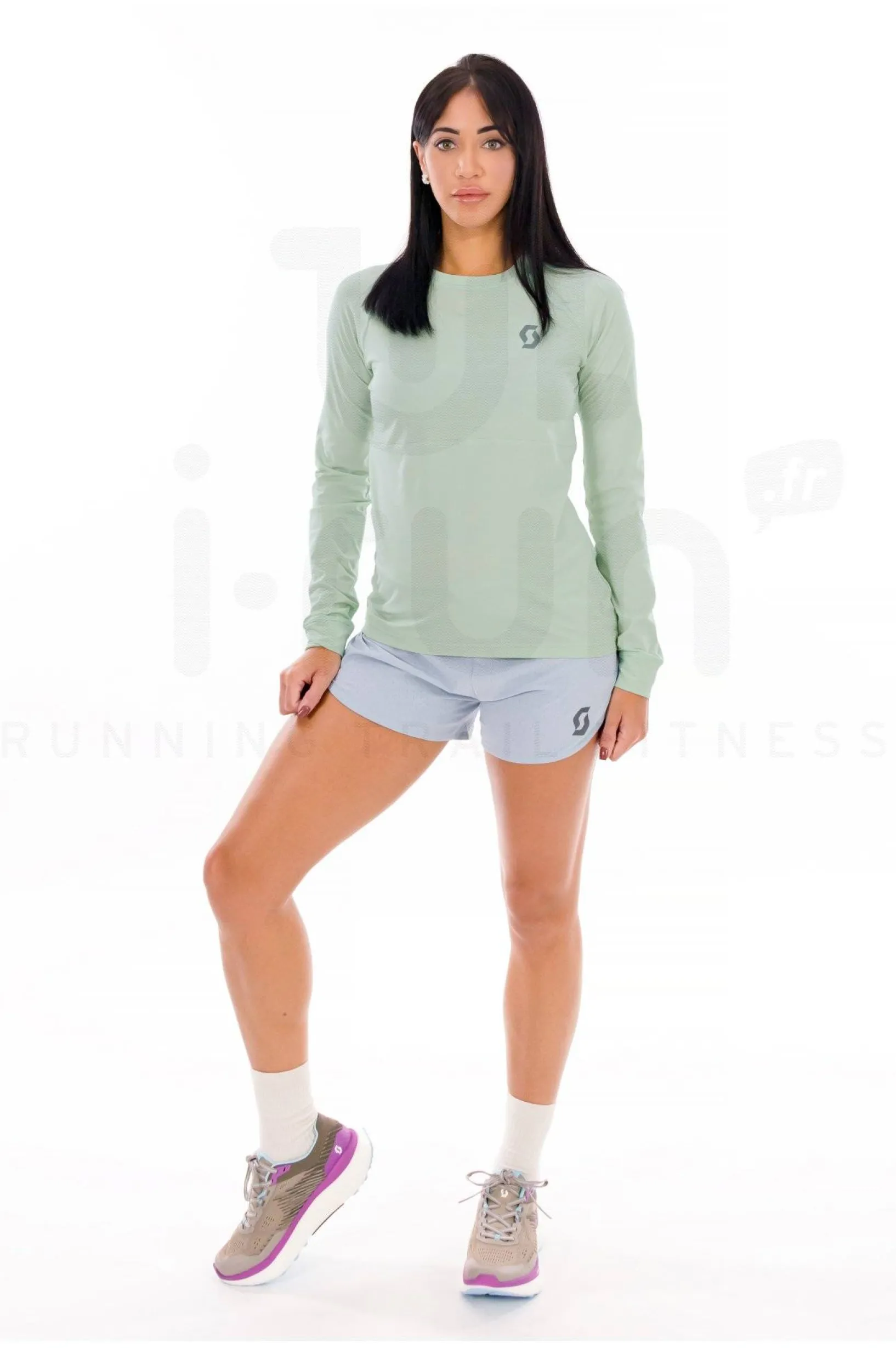 Femme Scott Manches Longues^Storm Warm Light femme