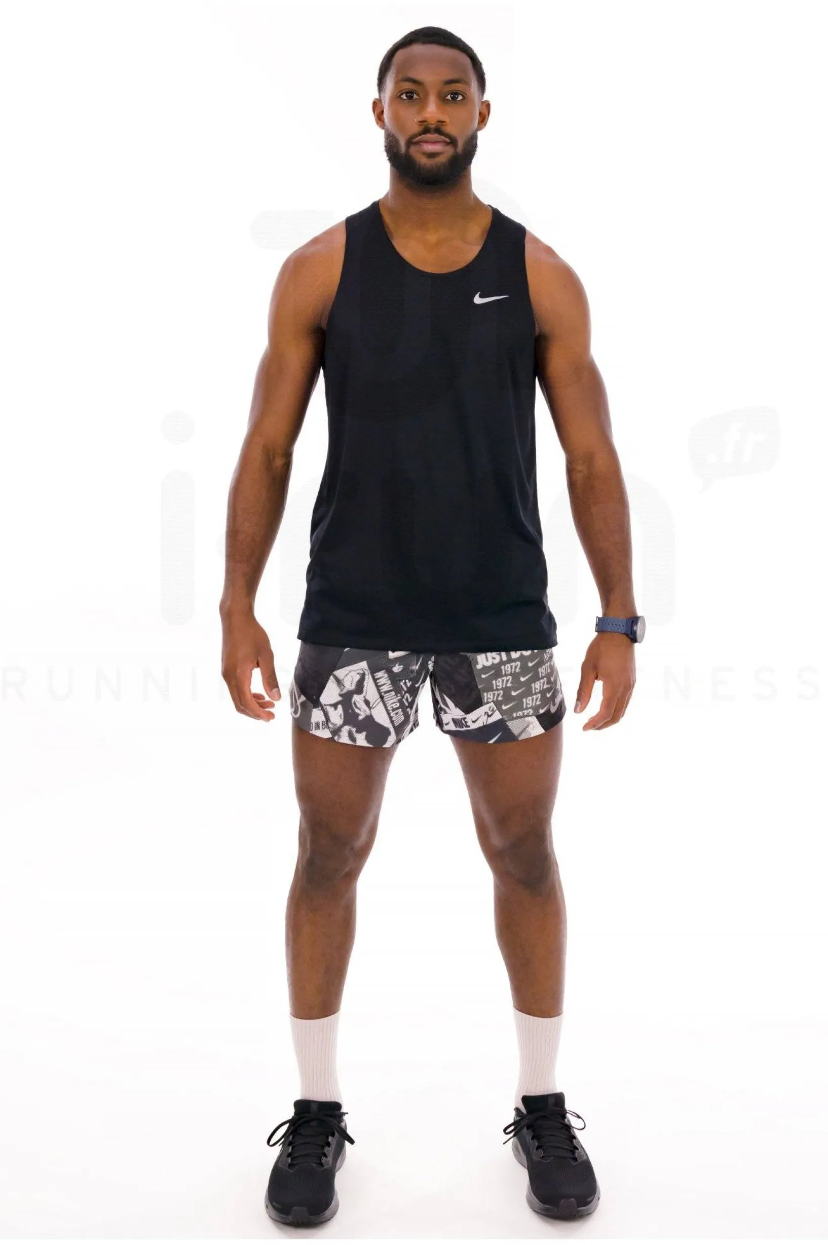 Homme Nike Débardeurs^Stride