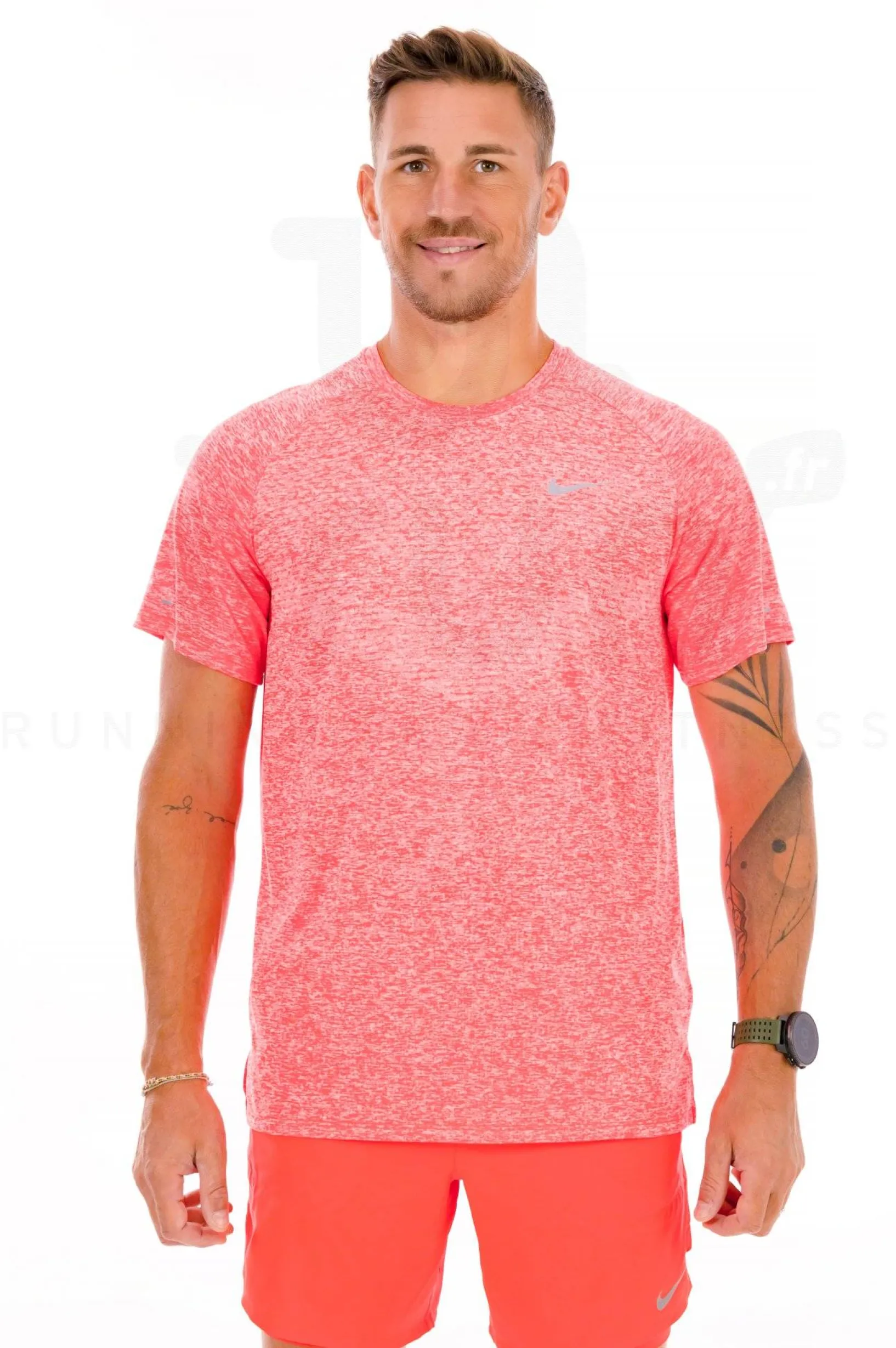 Homme Nike Manches Courtes^Stride