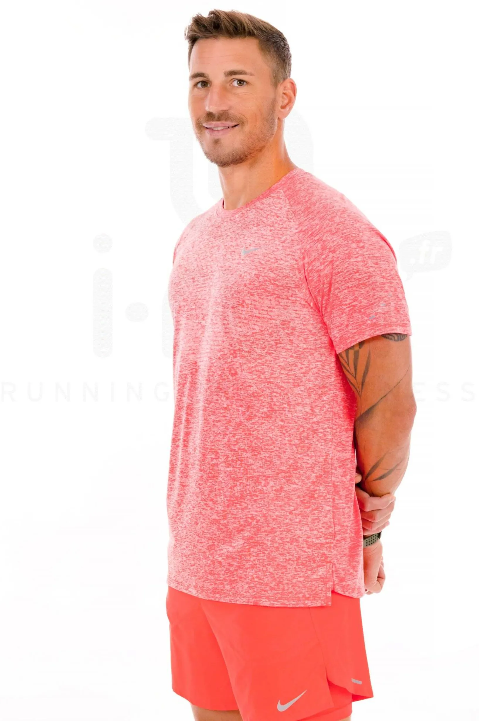 Homme Nike Manches Courtes^Stride