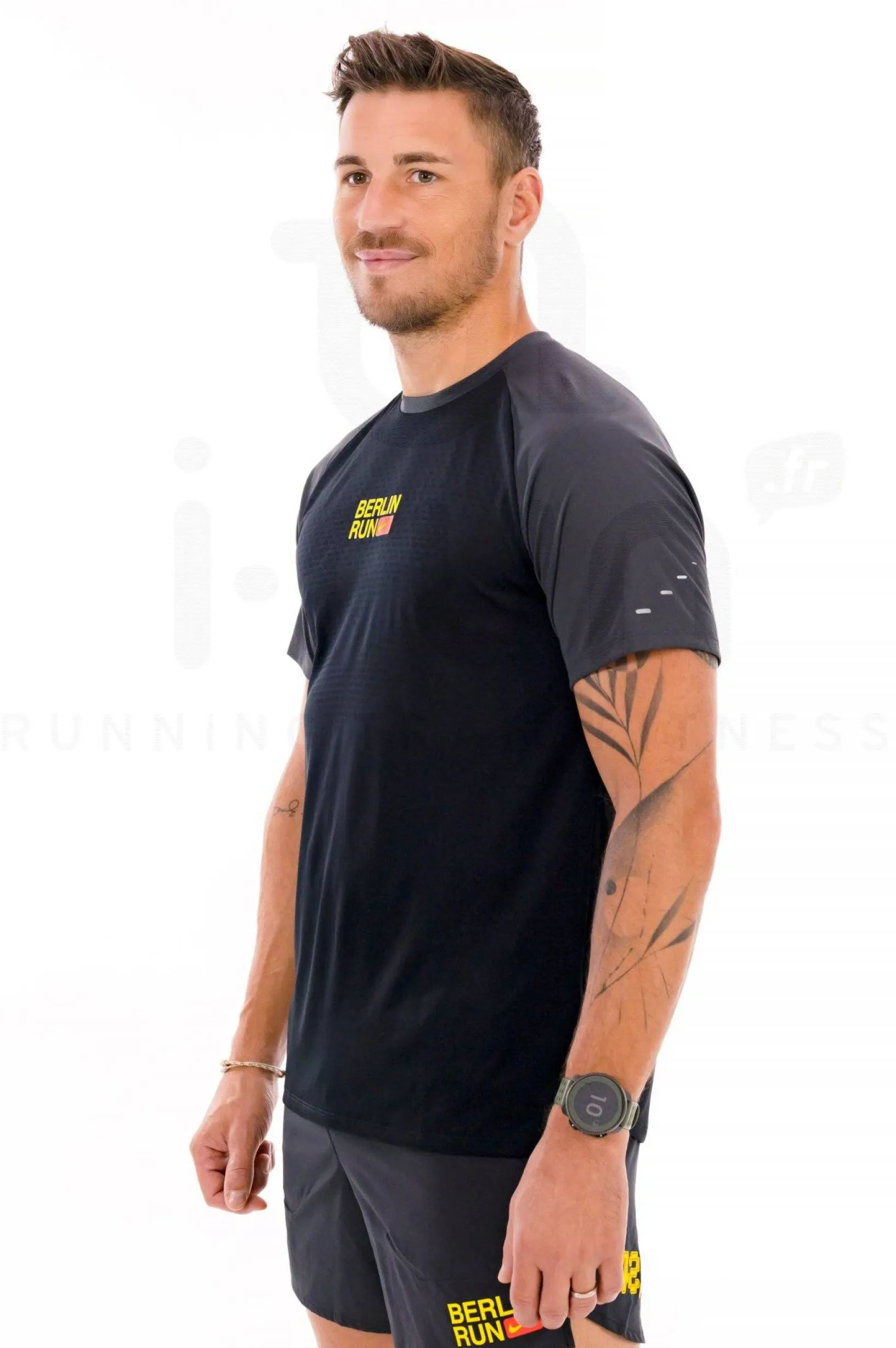 Homme Nike Manches Courtes^Stride