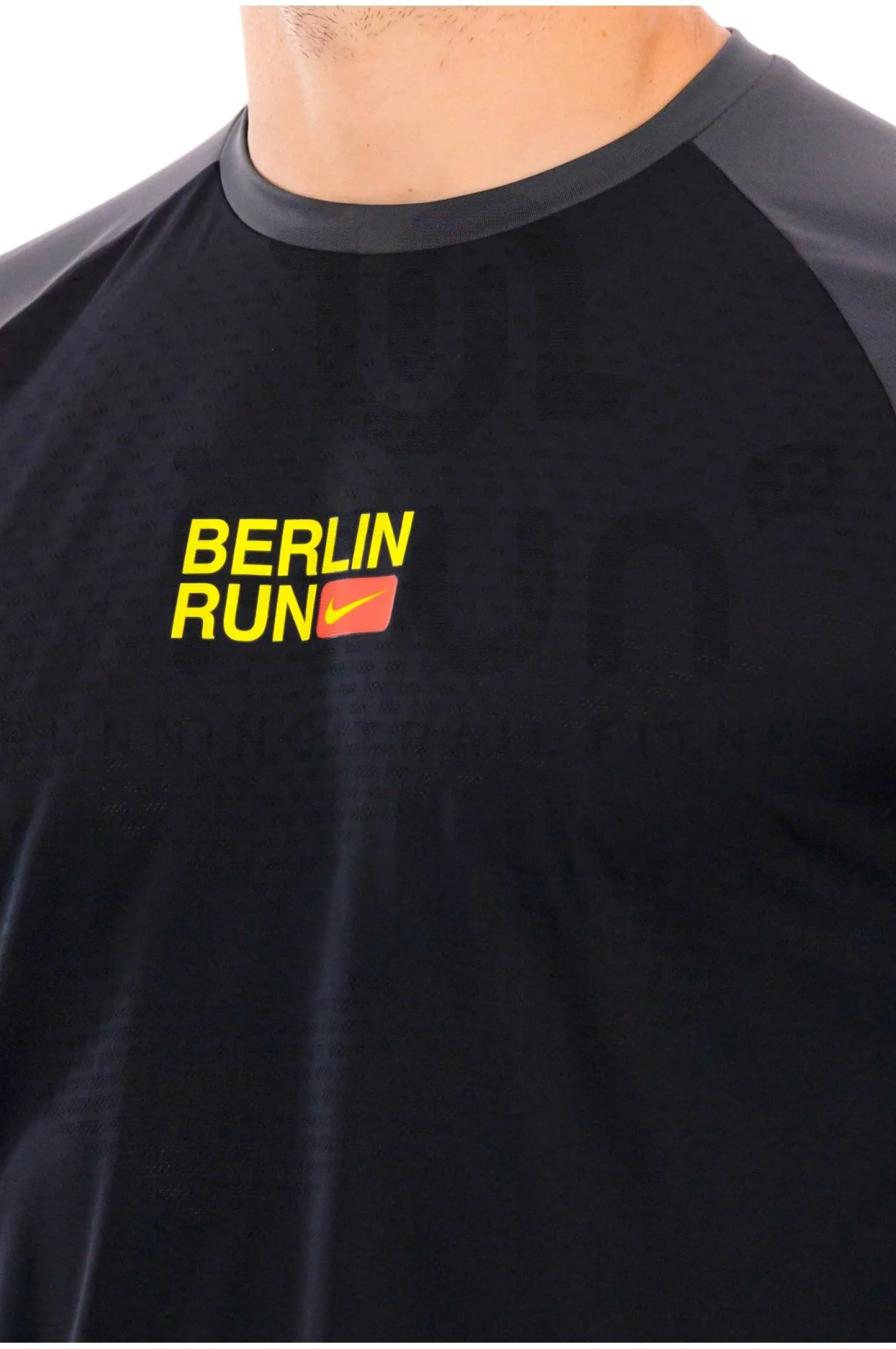 Homme Nike Manches Courtes^Stride