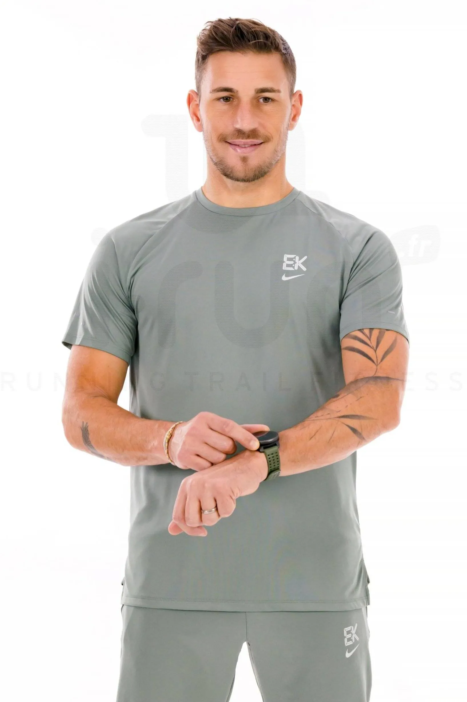 Homme Nike Manches Courtes^Stride