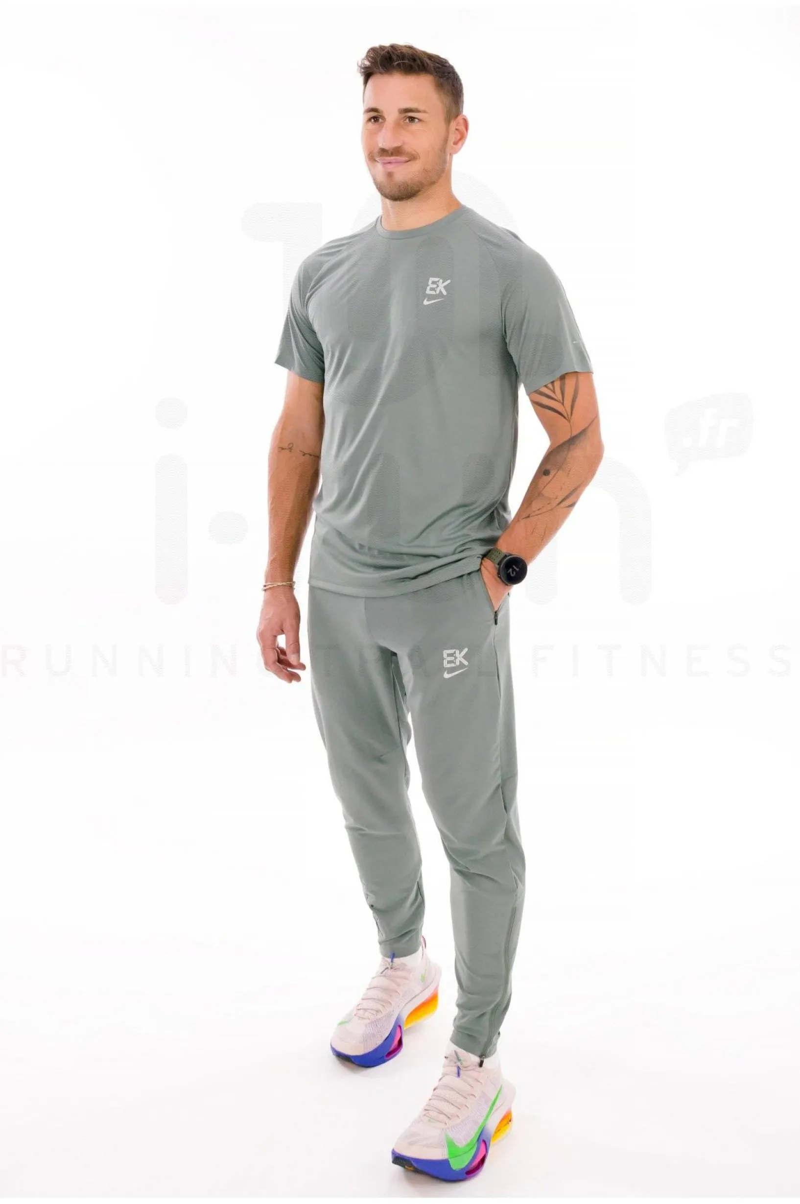 Homme Nike Manches Courtes^Stride