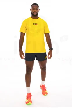 Homme Nike Manches Courtes^Stride