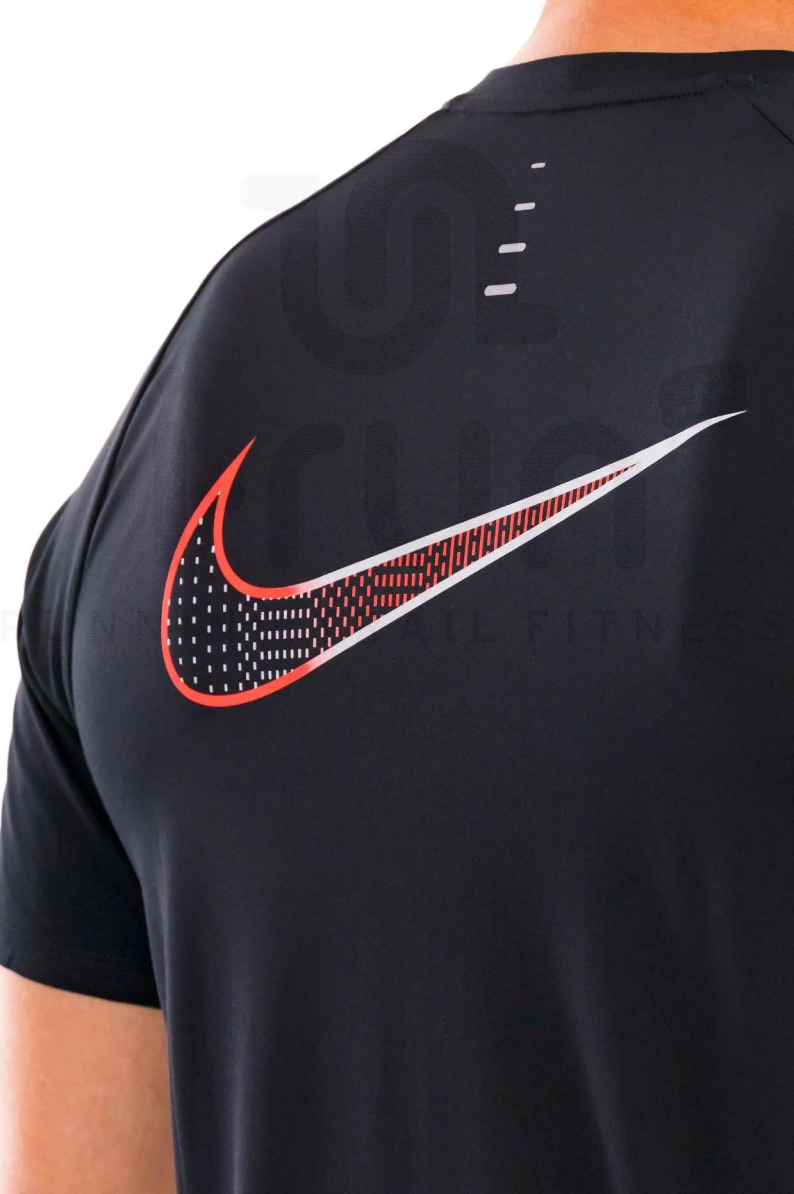 Homme Nike Manches Courtes^Stride