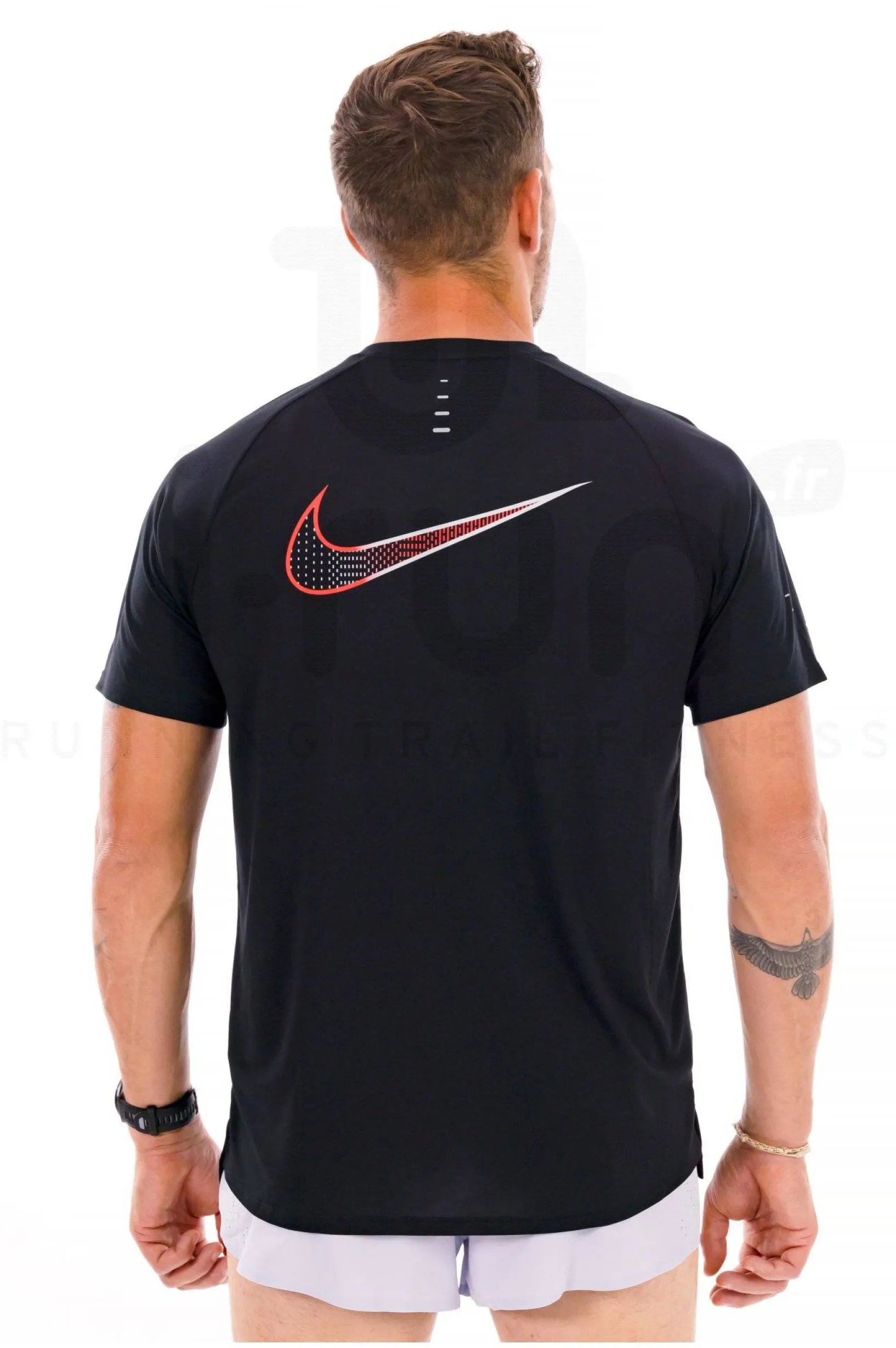 Homme Nike Manches Courtes^Stride