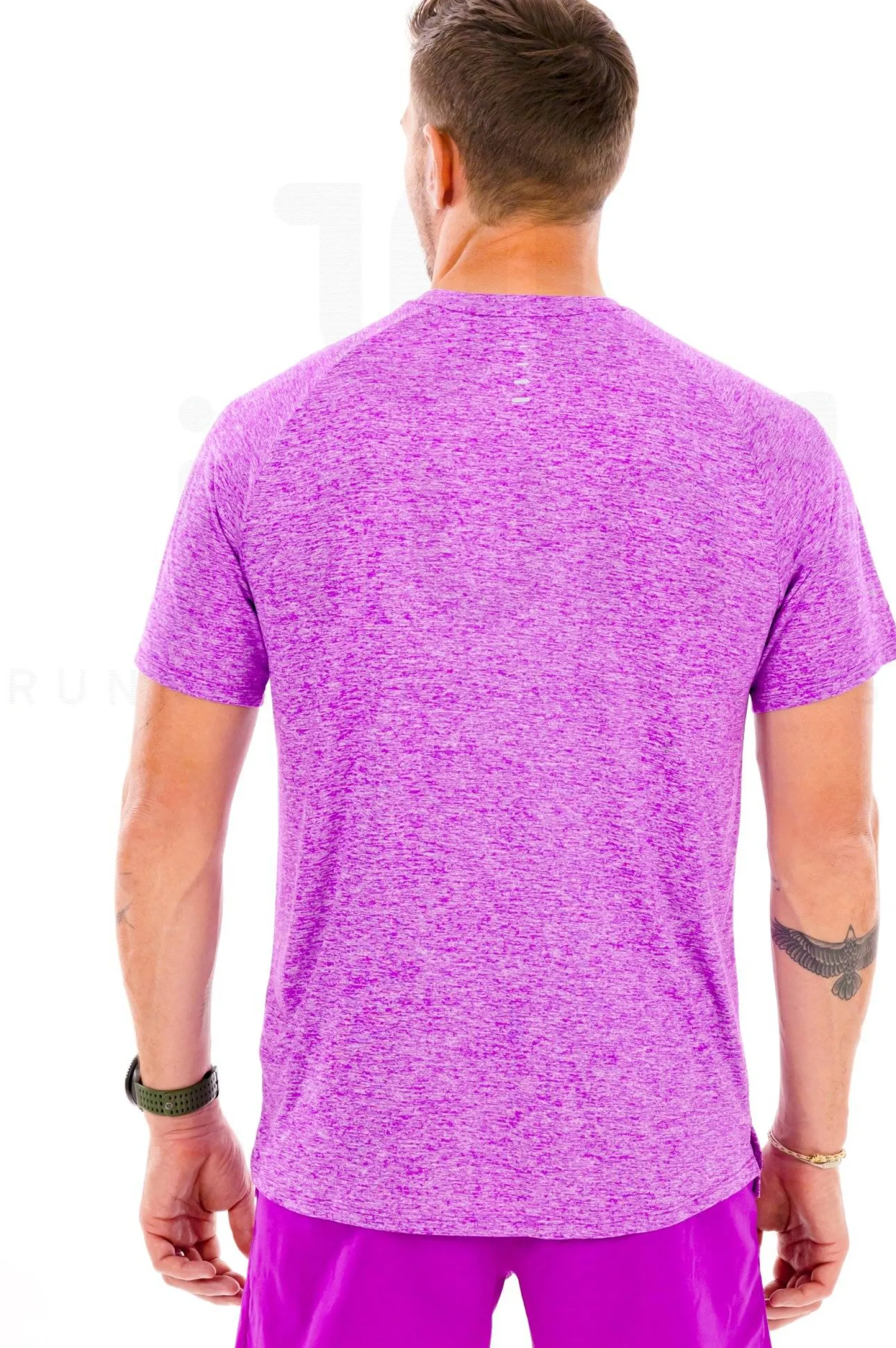 Homme Nike Manches Courtes^Stride