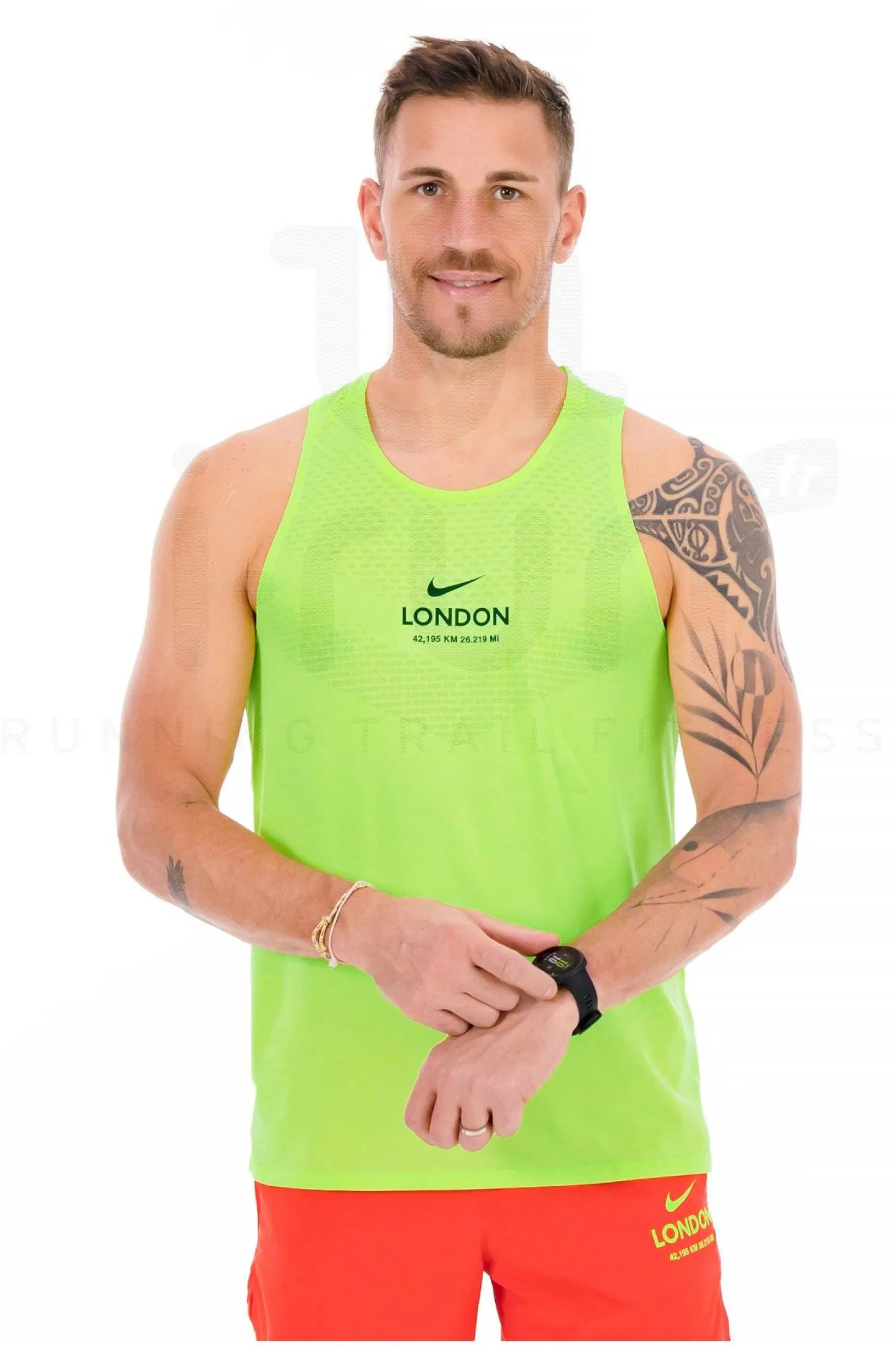 Homme Nike Débardeurs^Stride