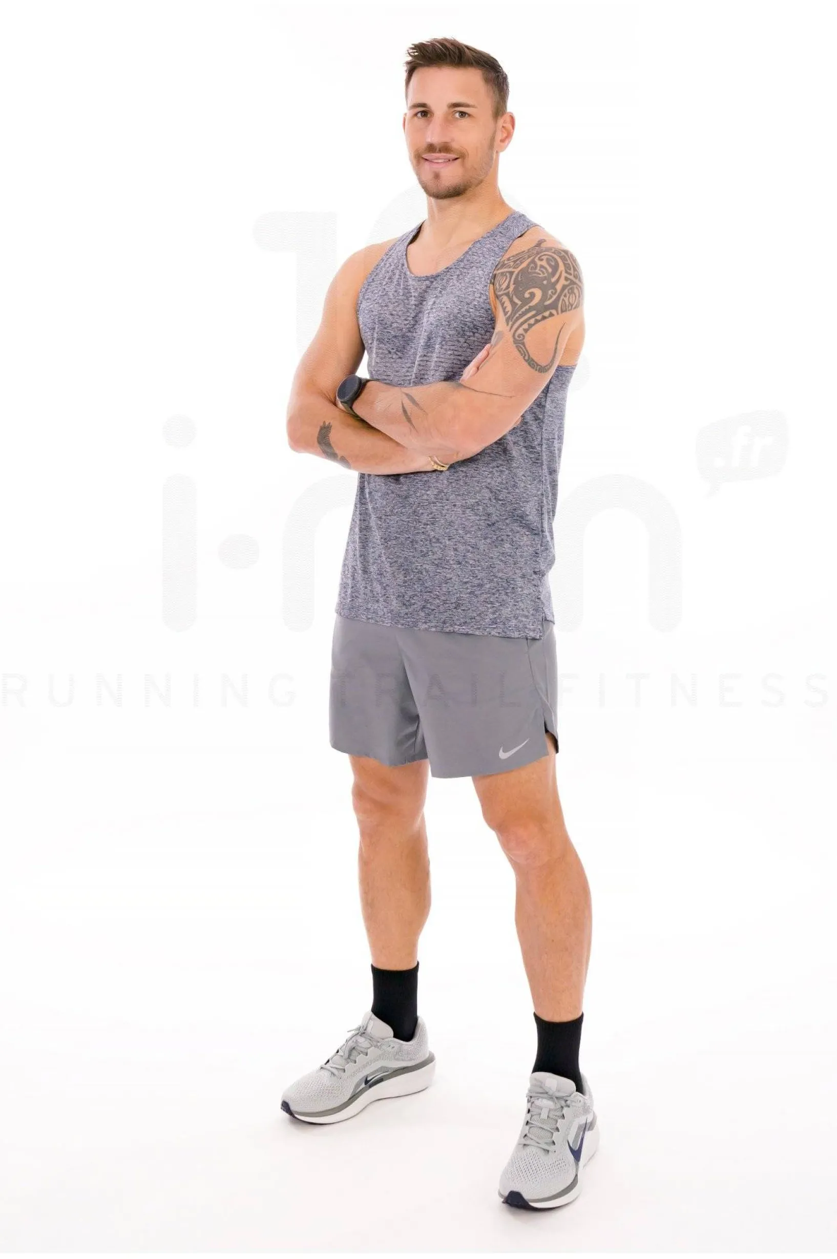 Homme Nike Débardeurs^Stride