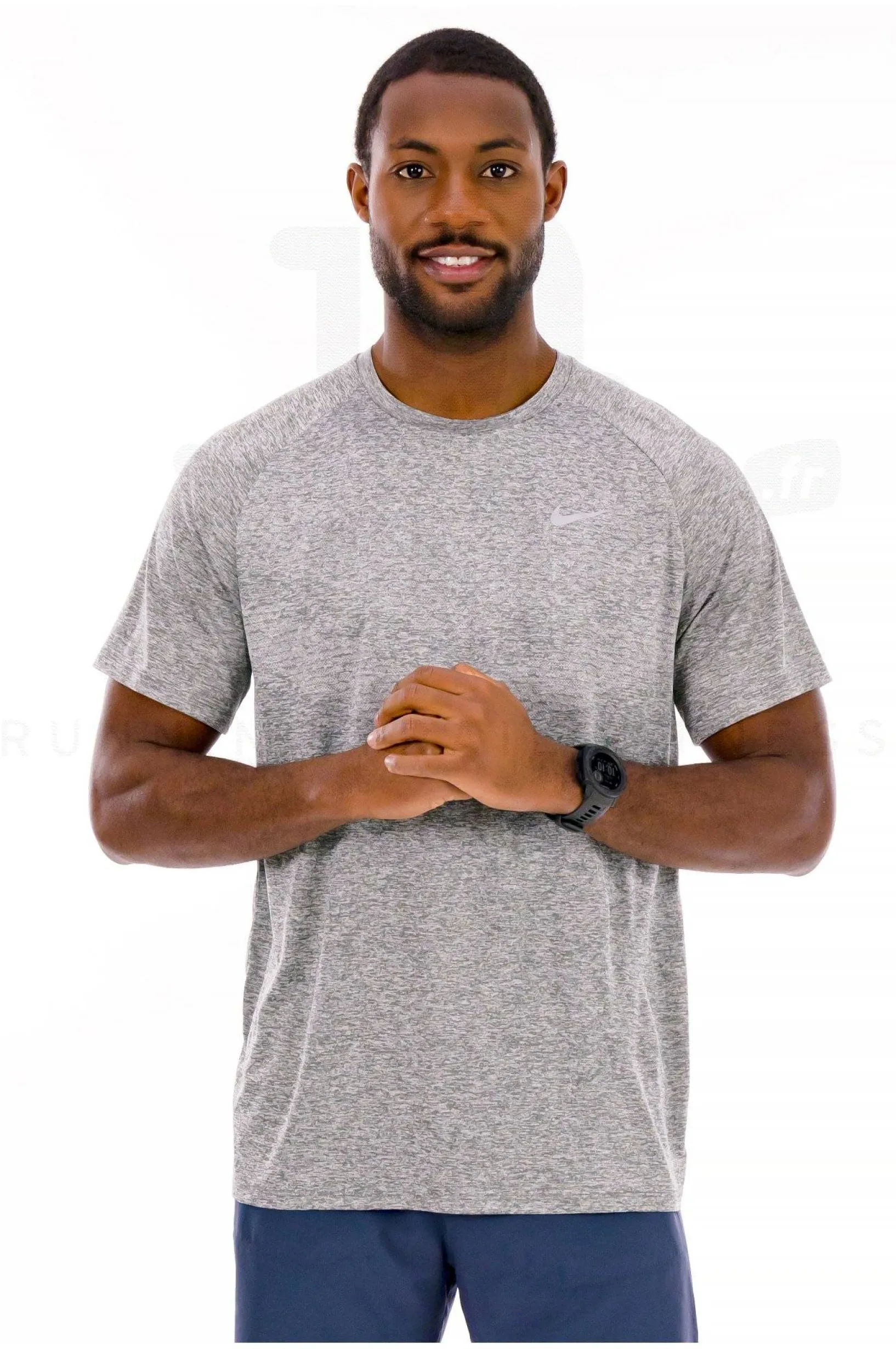 Homme Nike Manches Courtes^Stride