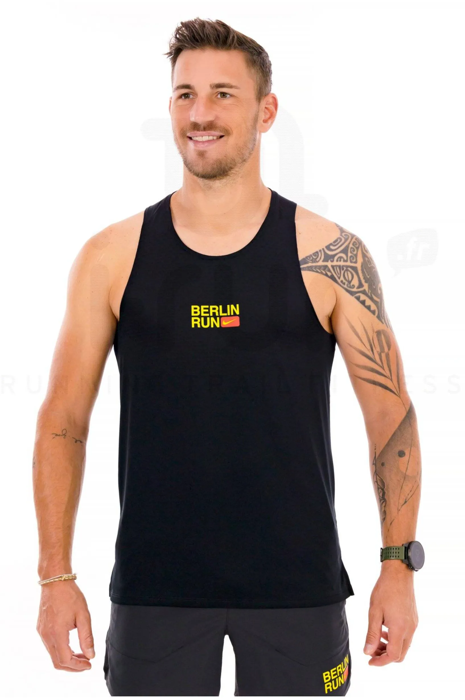 Homme Nike Débardeurs^Stride