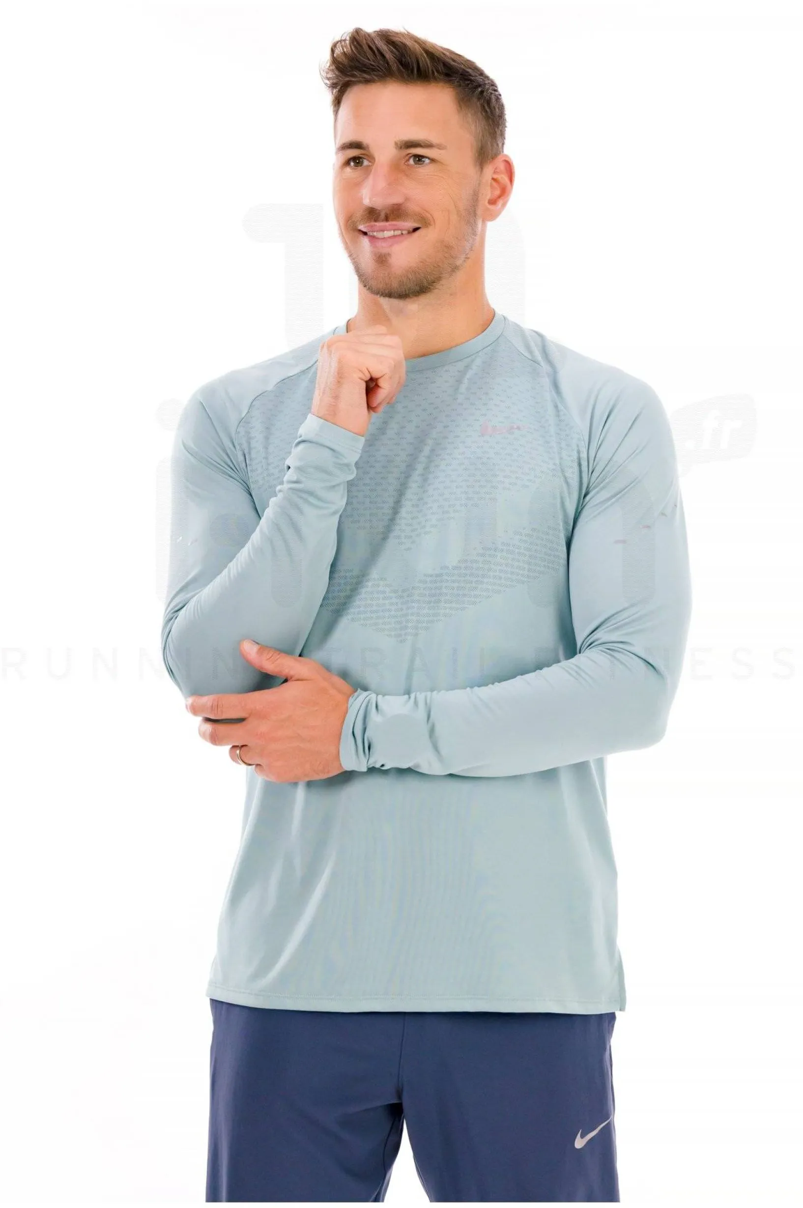 Homme Nike Manches Longues^Stride